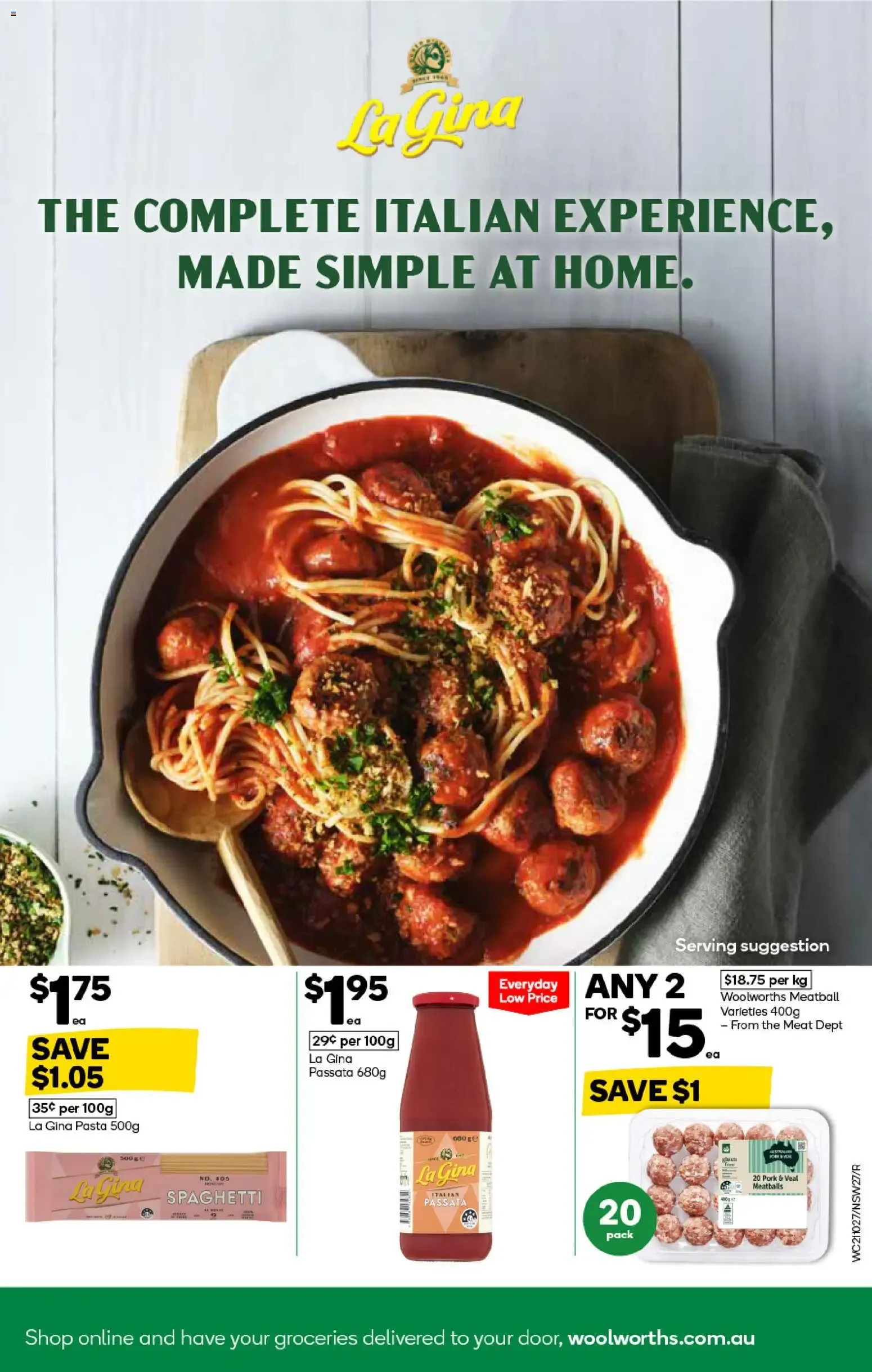 Woolworths Specials Catalogue - Catalogue valid from 21 October to 27 October 2026 - page 27