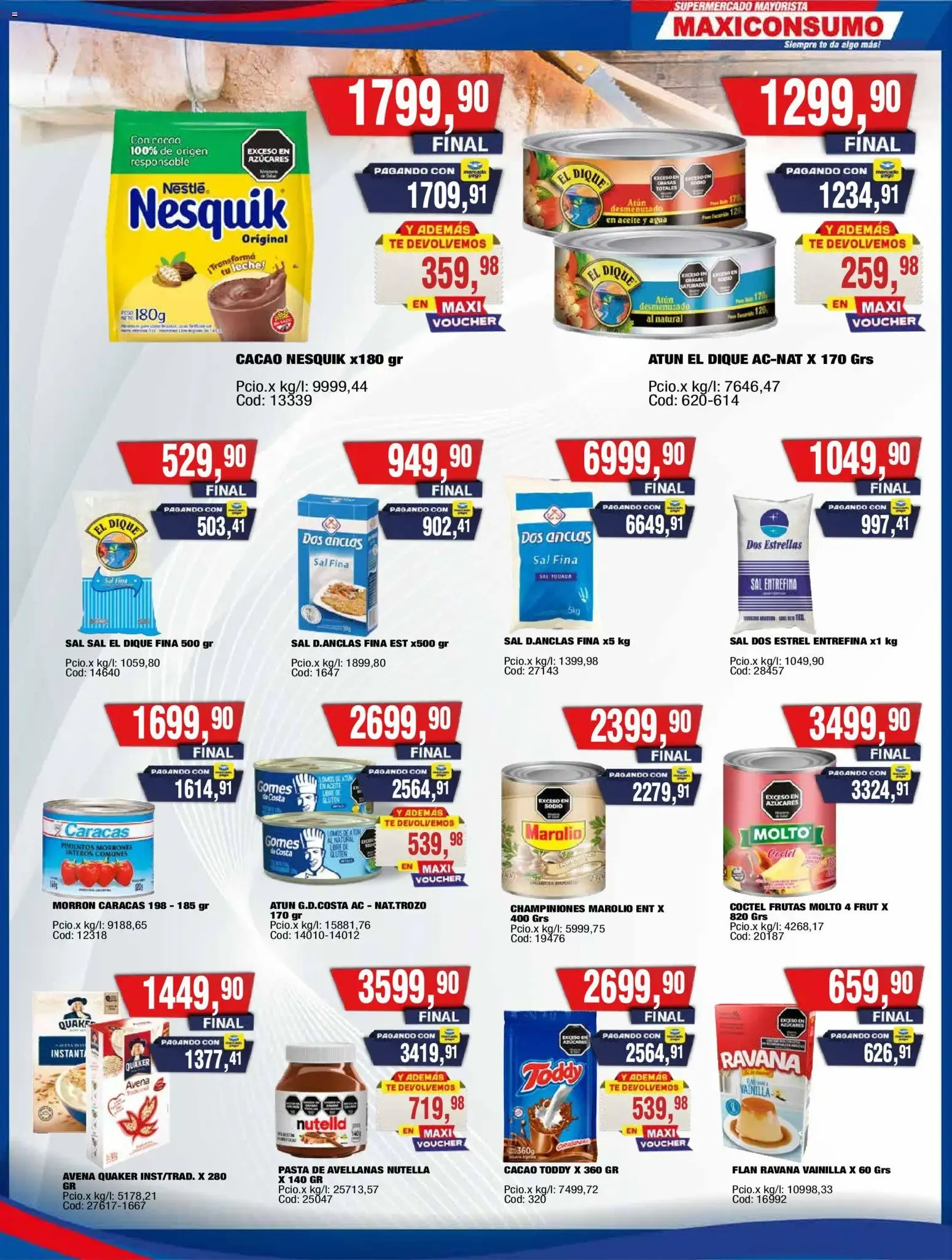 Ofertas de Maxiconsumo - Ofertas || del 26/10/2026 - 01/11/2026 || Catálogo 26 de octubre al 1 de noviembre 2026 - Página 8 del catálogo