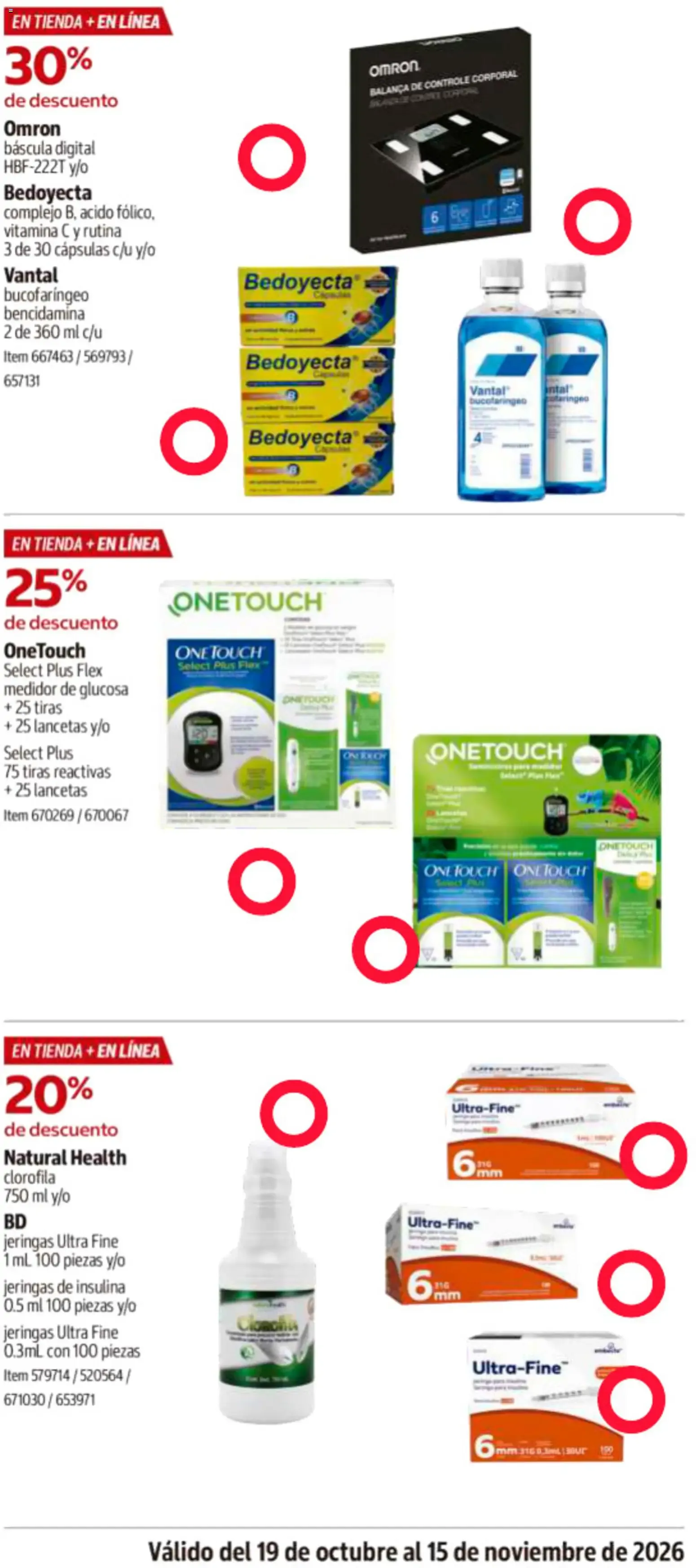 Catálogo de Catálogo COSTCO de 19/10/2026 - ofertas y promociones 19 de octubre al 15 de noviembre 2026 - Pagina 35