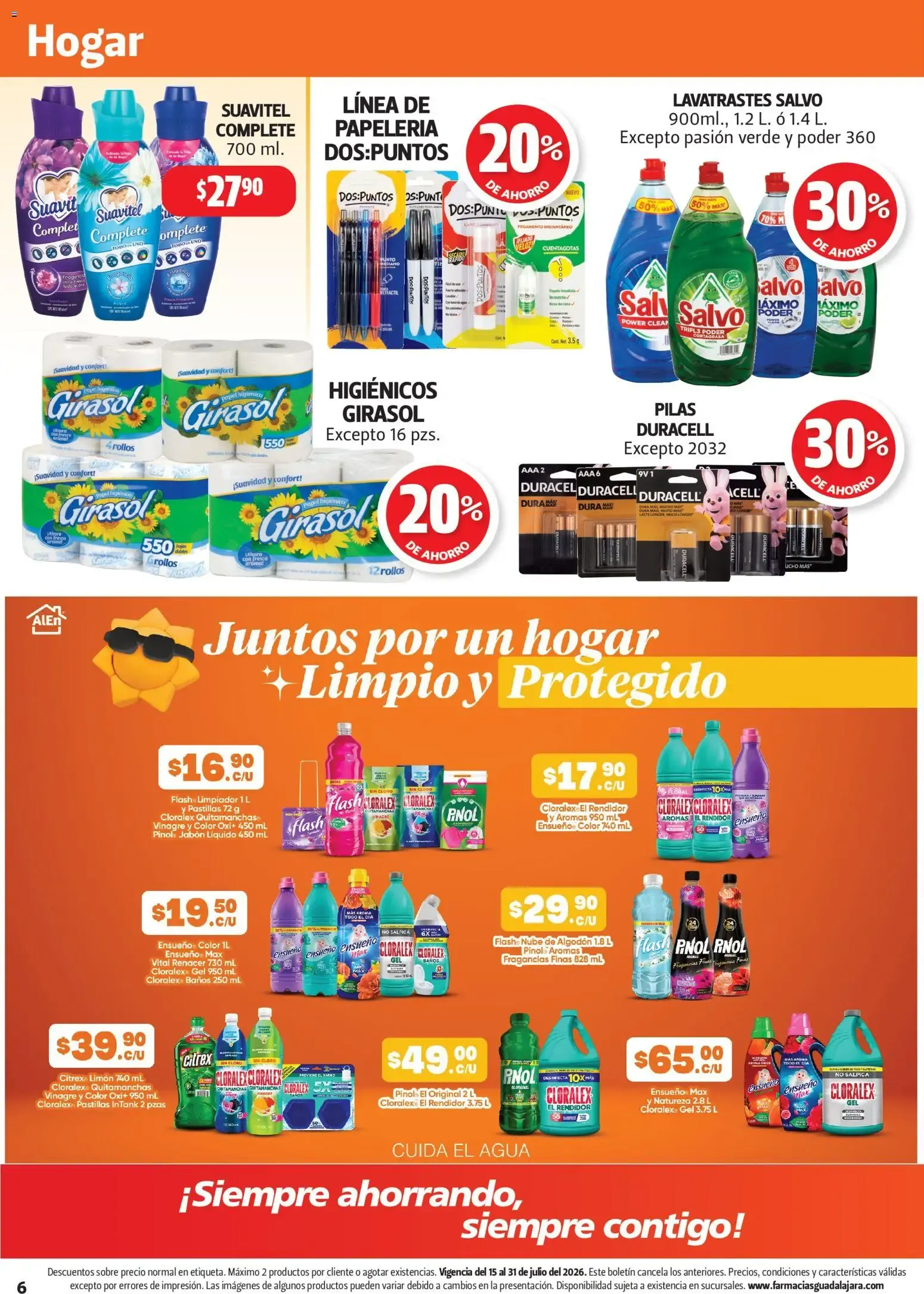 Catálogo de Farmacia Guadalajara catálogo (15/07/2026 - 31/07/2026) - catálogo en línea 15 de julio al 31 de julio 2026 - Pagina 6