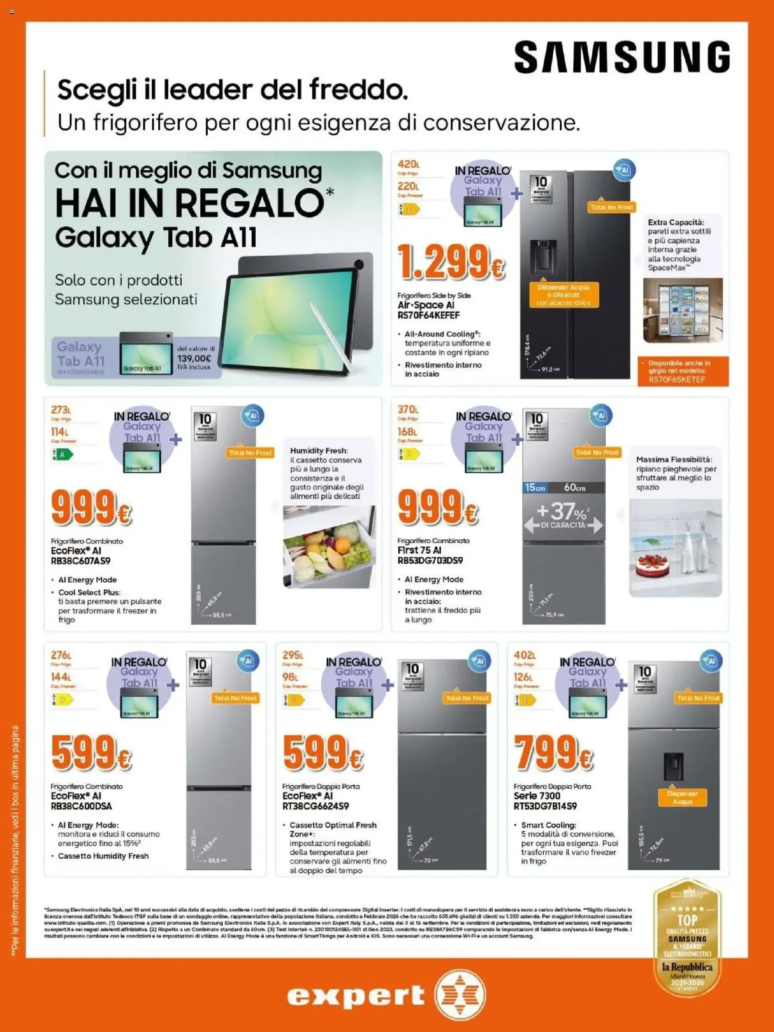 Expert Tech To School da 3 settembre a 16 settembre di 2026 - Pagina del volantino 32