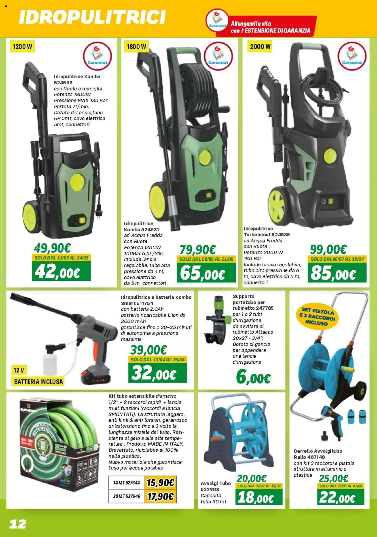 Orizzonte Catalogo Giardinaggio 2026 da 10 aprile a 11 ottobre di 2026 - Pagina del volantino 12