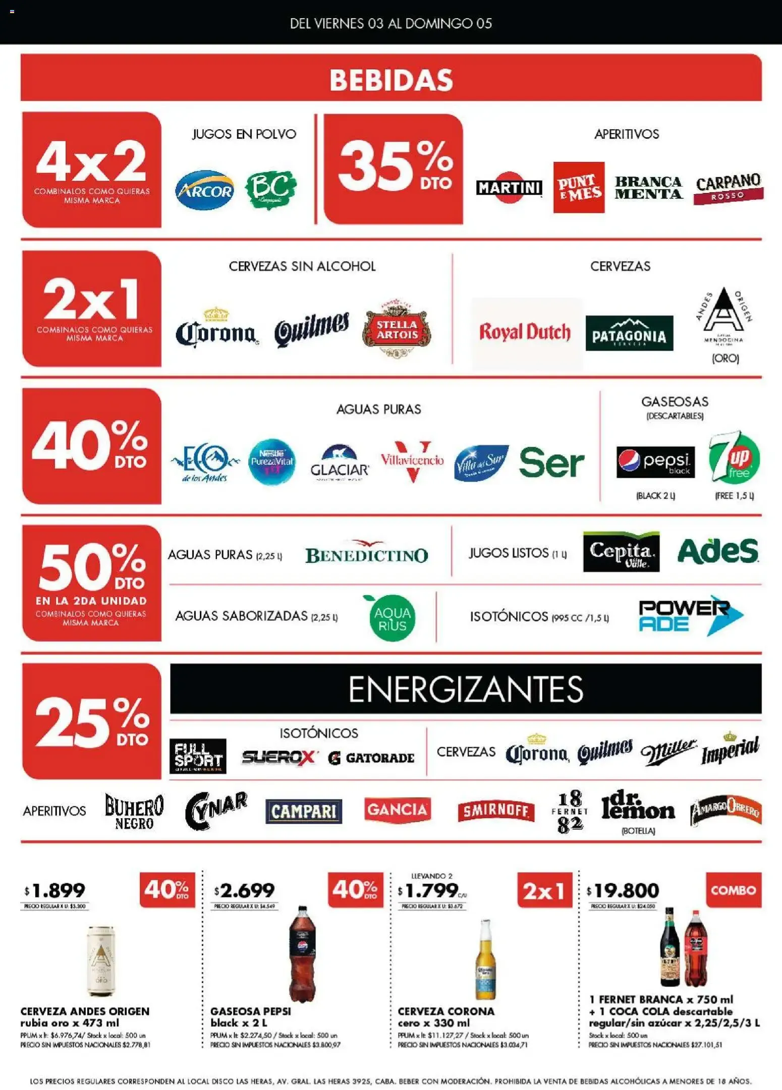 Ofertas de Disco ofertas del 03/07/2026 - 05/07/2026 3 de julio al 5 de julio 2026 - Página 5 del catálogo