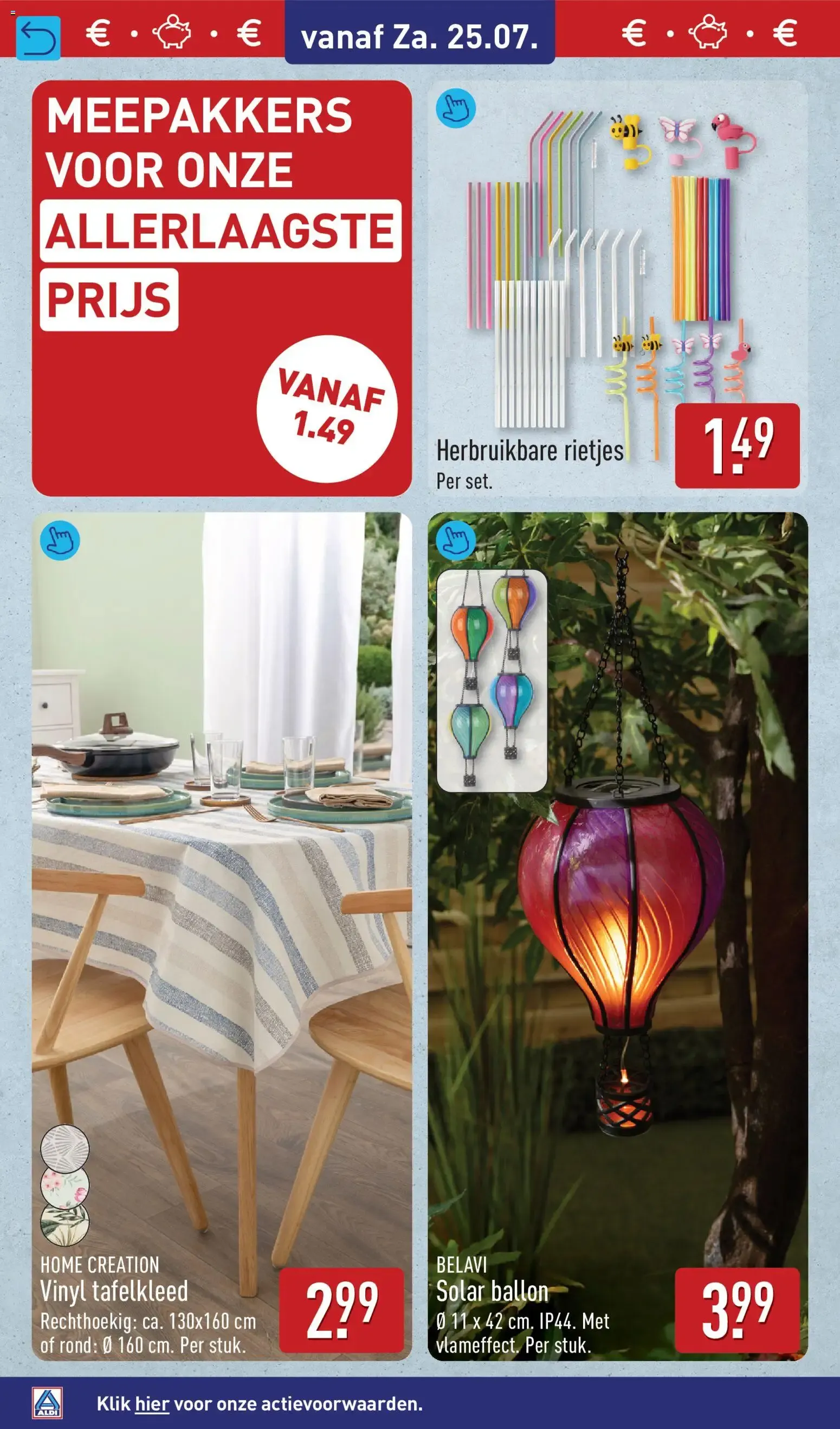 Folleto semanal de ofertas de Aldi (20 al 26 de julio) van 20 juli tot 26 juli 2026 - Folder pagina 58