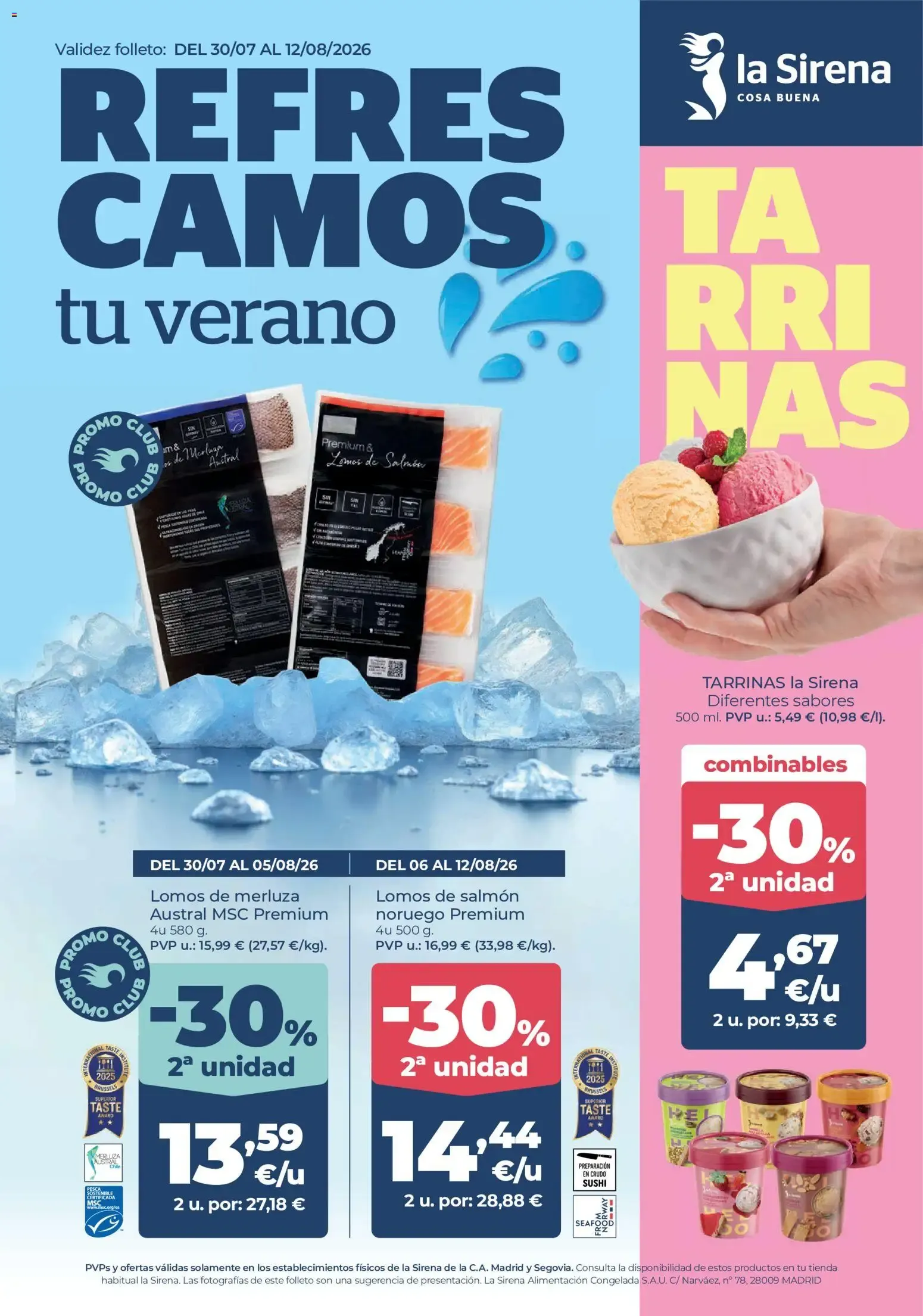 Catálogo de REFRESCAMOS tu verano 30 de julio al 12 de agosto 2026 - Página 1