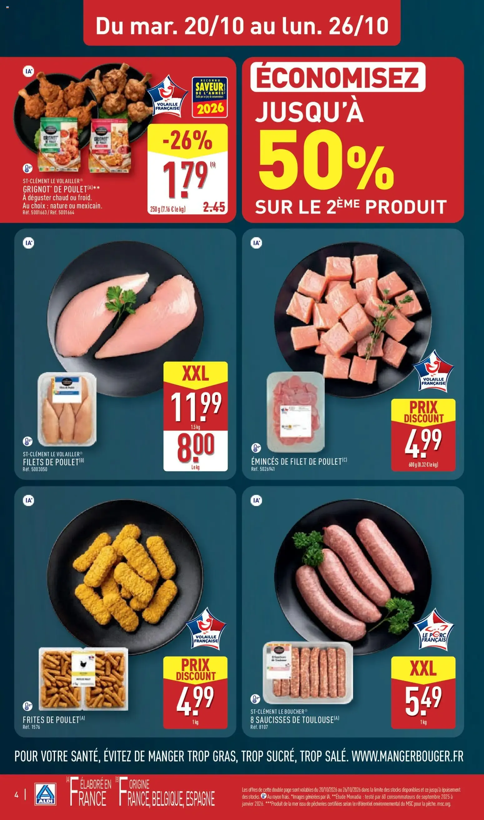 Aldi - Ofertas del 20 al 26 de octubre du 20 octobre au 26 octobre 2026 - Catalogue page 6
