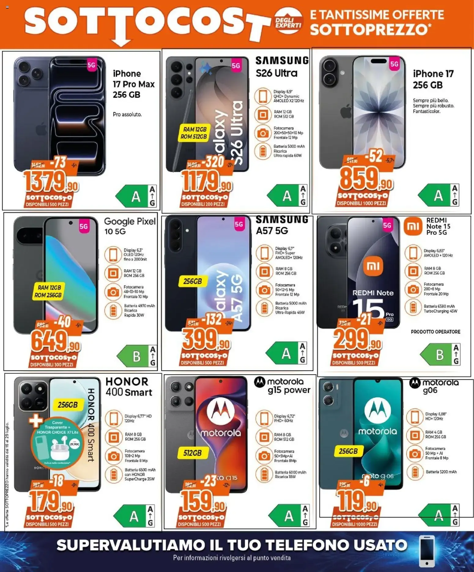 Expert Sottocosto - Estate Esagerata da 16 luglio a 29 luglio di 2026 - Pagina del volantino 6