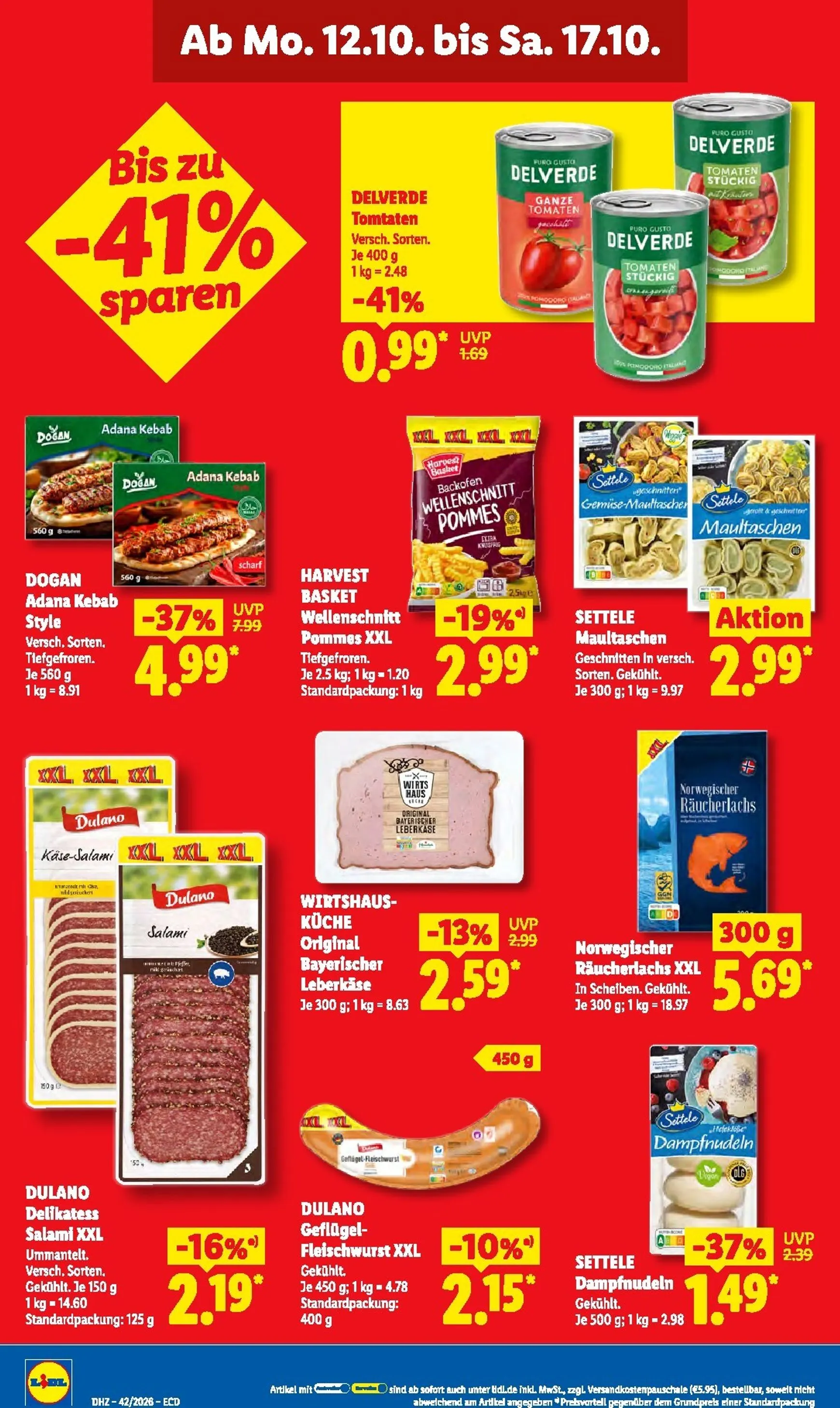 Lidl Prospekt nächste Woche – von Montag 12.10.2026 bis Samstag 17.10.2026 von 12. Oktober bis 17. Oktober 2026 - Prospekt seite 27