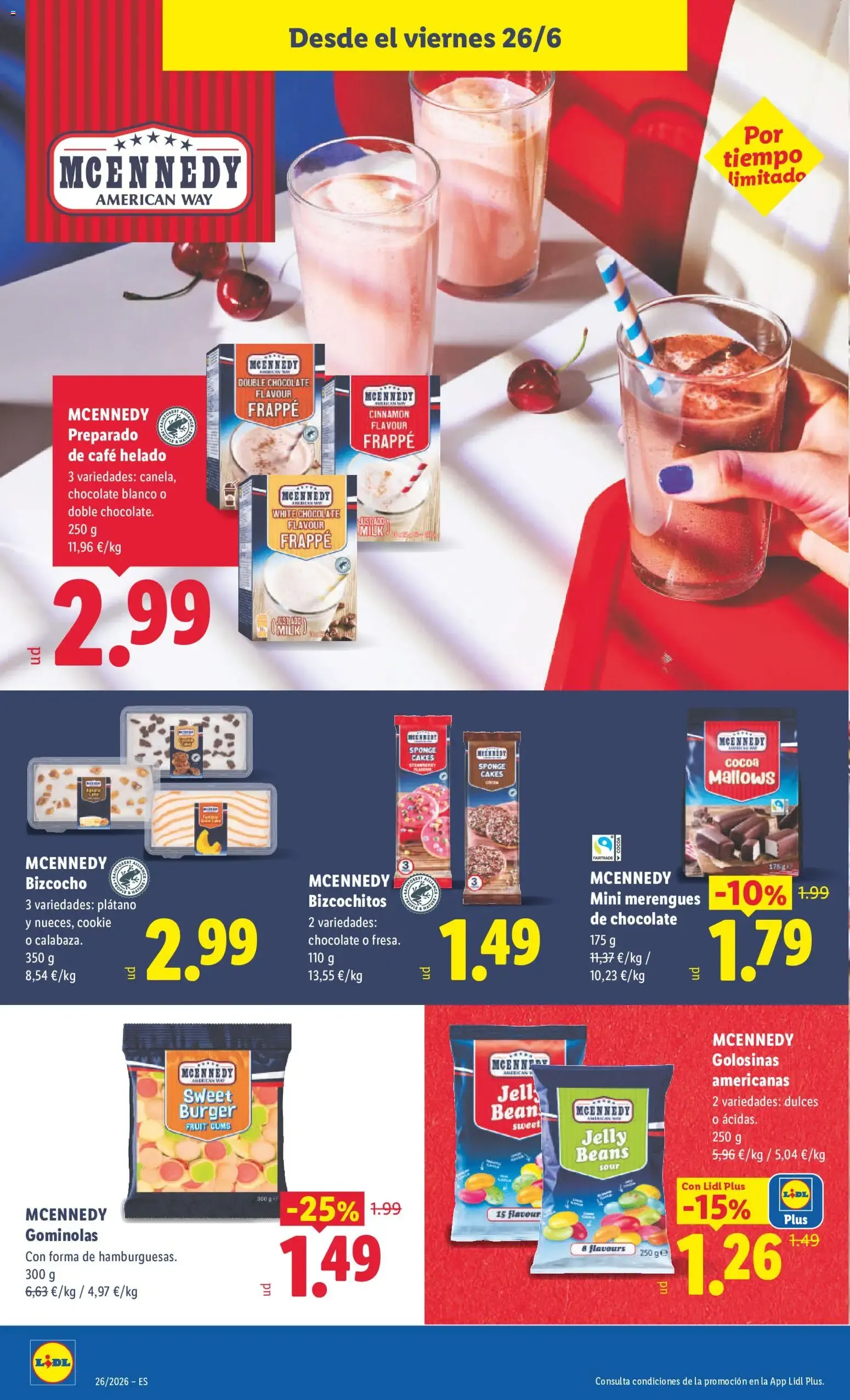 Catálogo de Lidl - Ahorra el doble 22 de junio al 28 de junio 2026 - Página 38