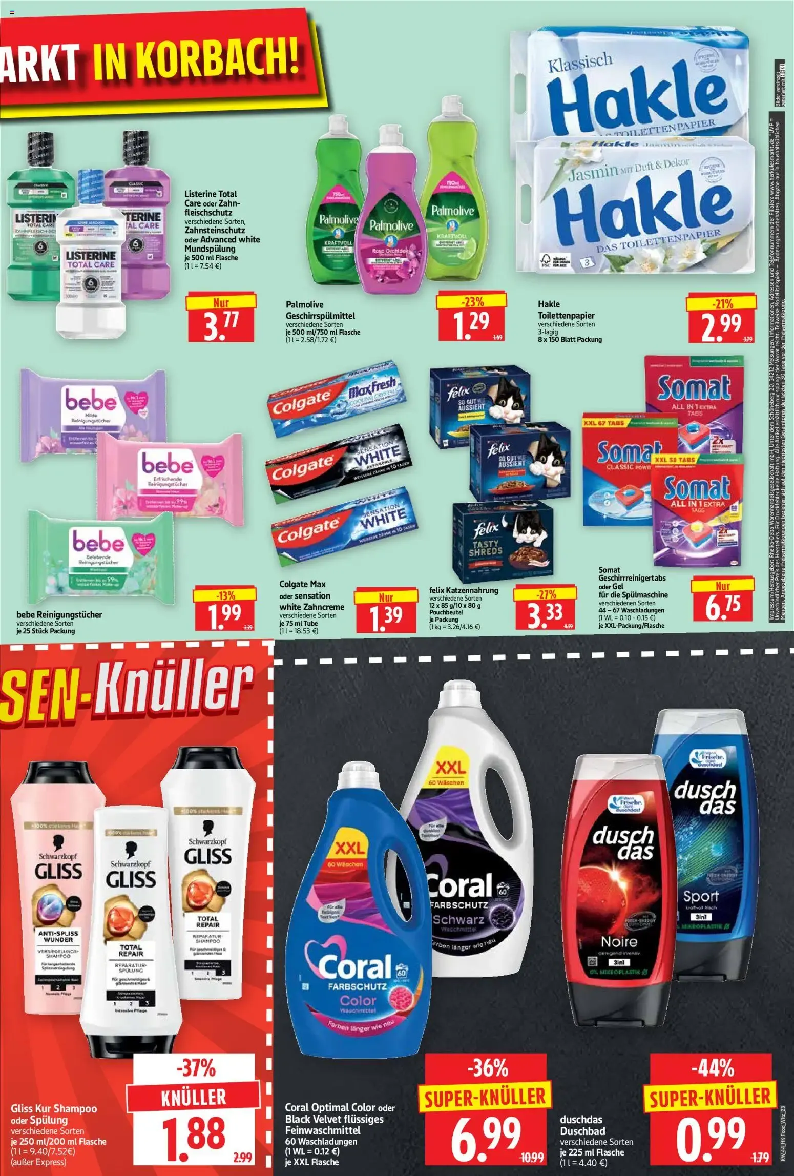 HERKULES Prospekt (ab 26.10.2026) zum Blättern von 26. Oktober bis 31. Oktober 2026 - Prospekt seite 23