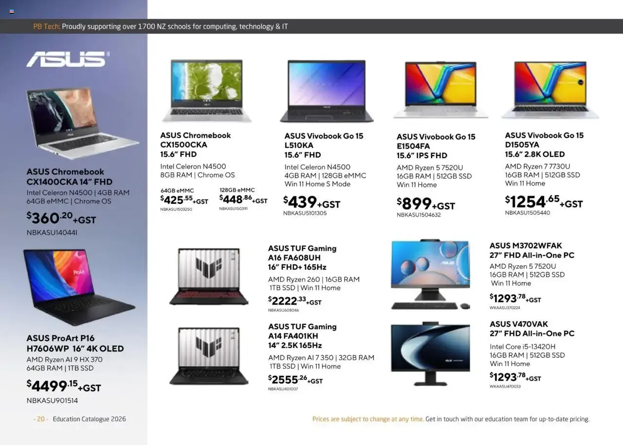 Ultimate I.T. Education Catalogue from 15 October to 31 December 2026 - Catalogue Page 20