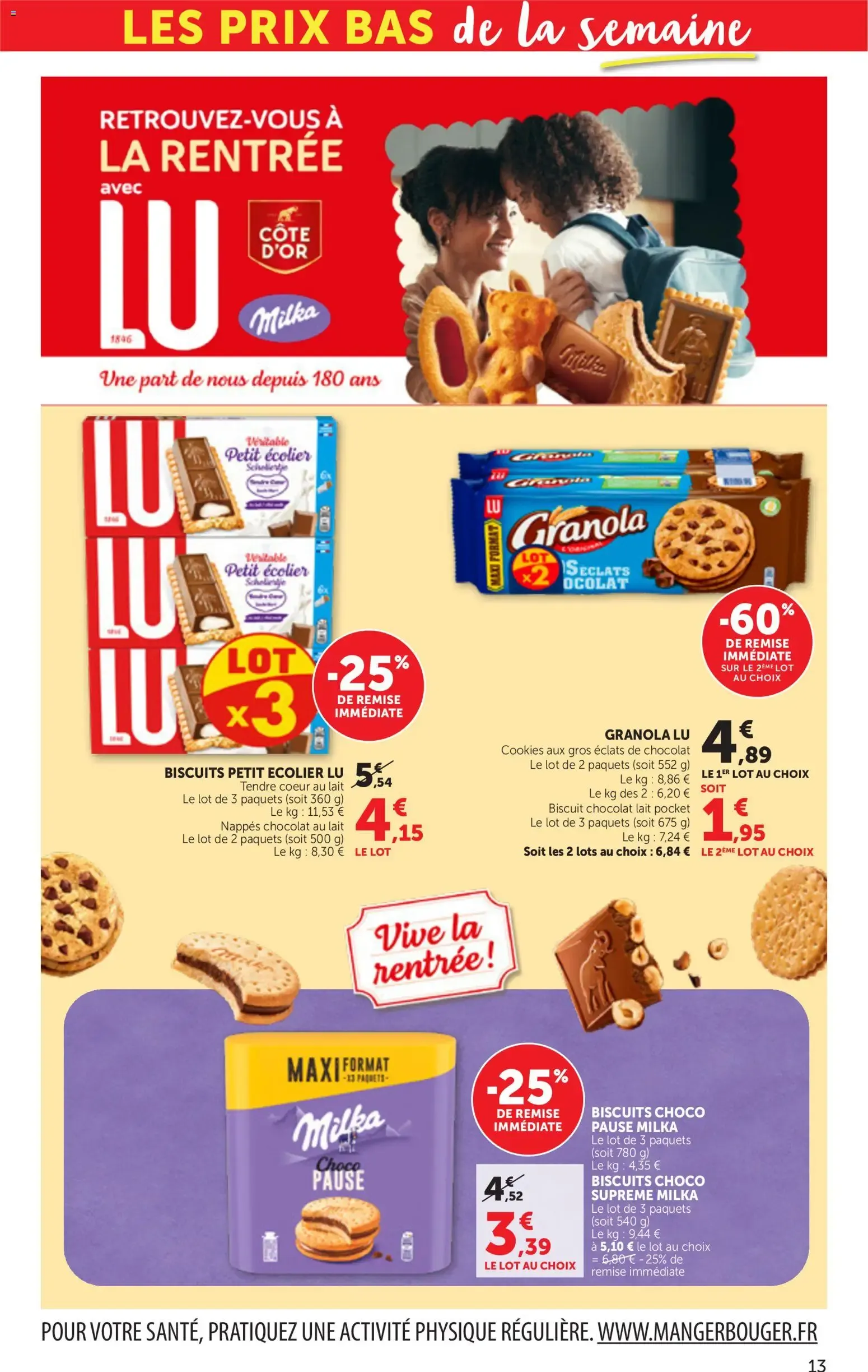 bi1 Catalogue Maxi Marché à partir du 25/08/2026 - promo en ligne du 25 août au 6 septembre 2026 - Catalogue page 13
