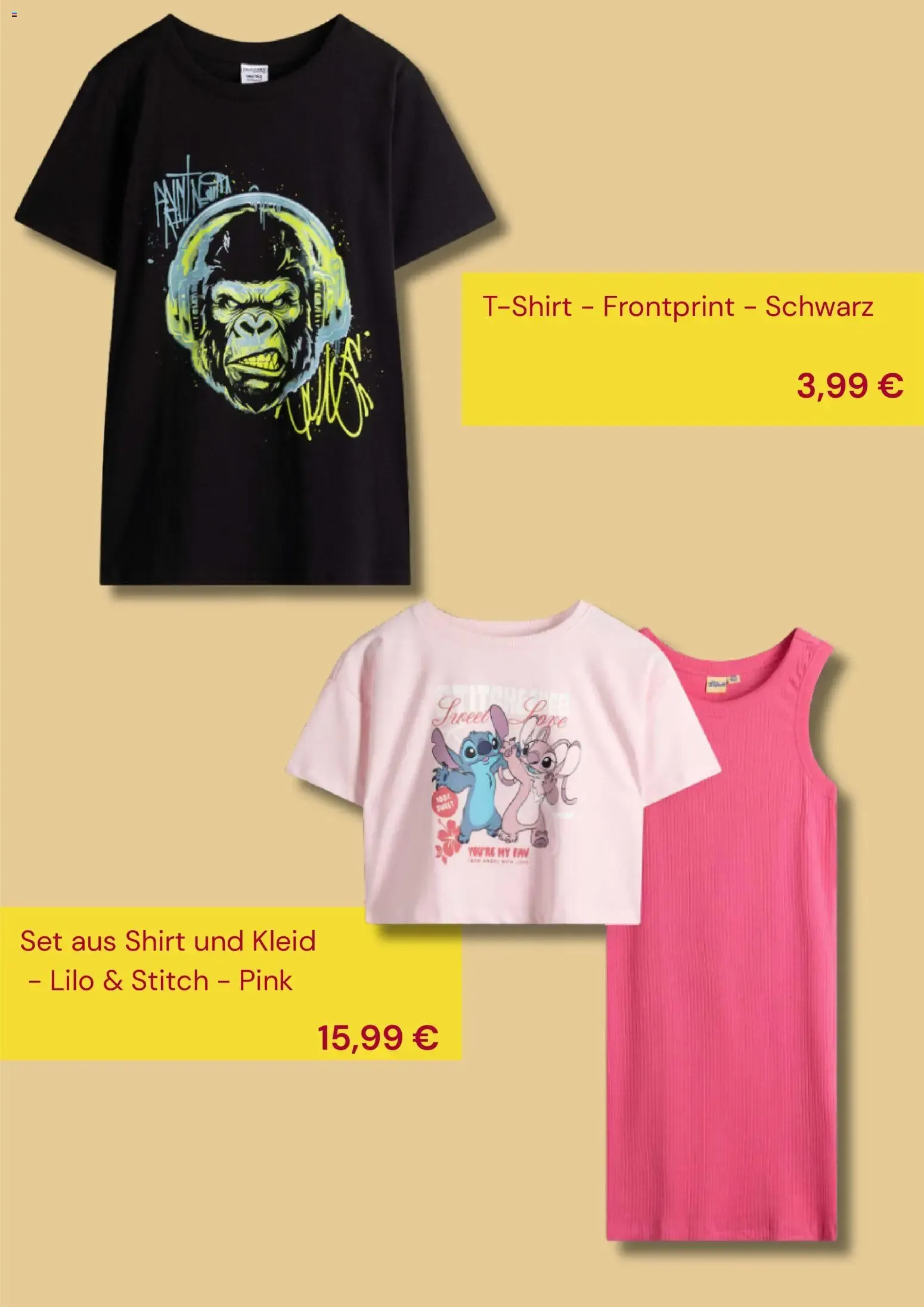 Takko Fashion: Kindermode - Sommerlooks von 17. Juni bis 16. Juli 2026 - Prospekt seite 2