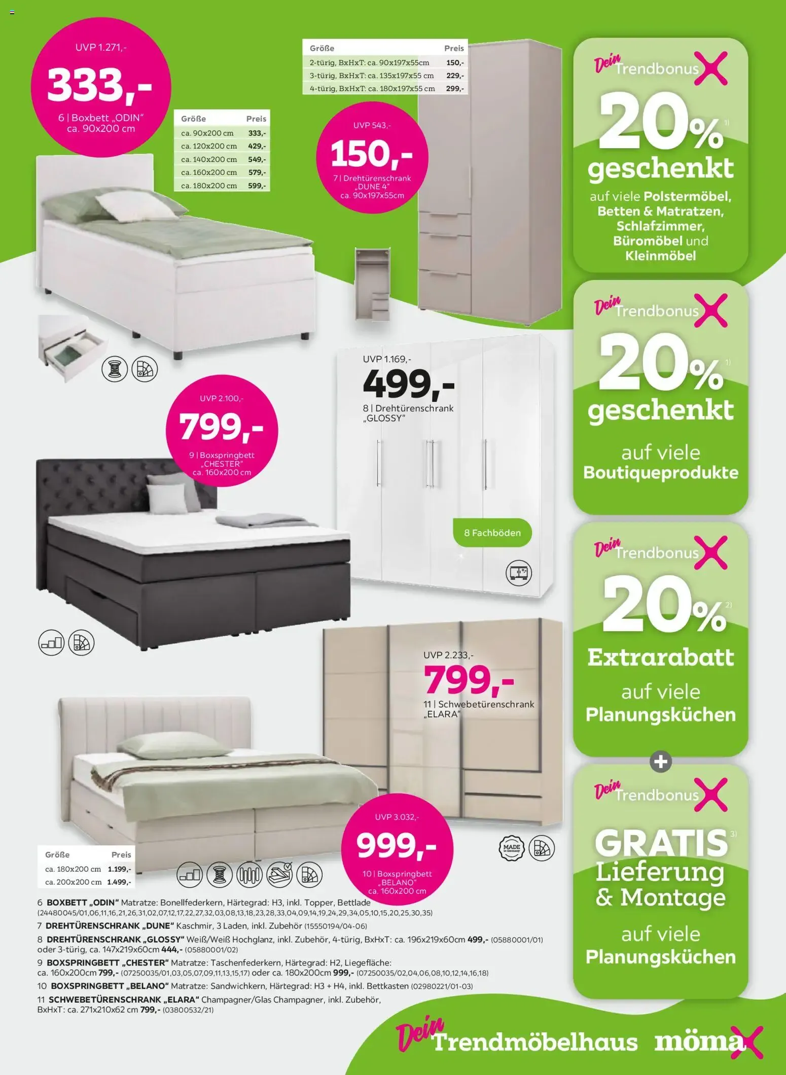 Mömax Trendbonus von 10. August bis 16. August 2026 - Prospekt seite 5