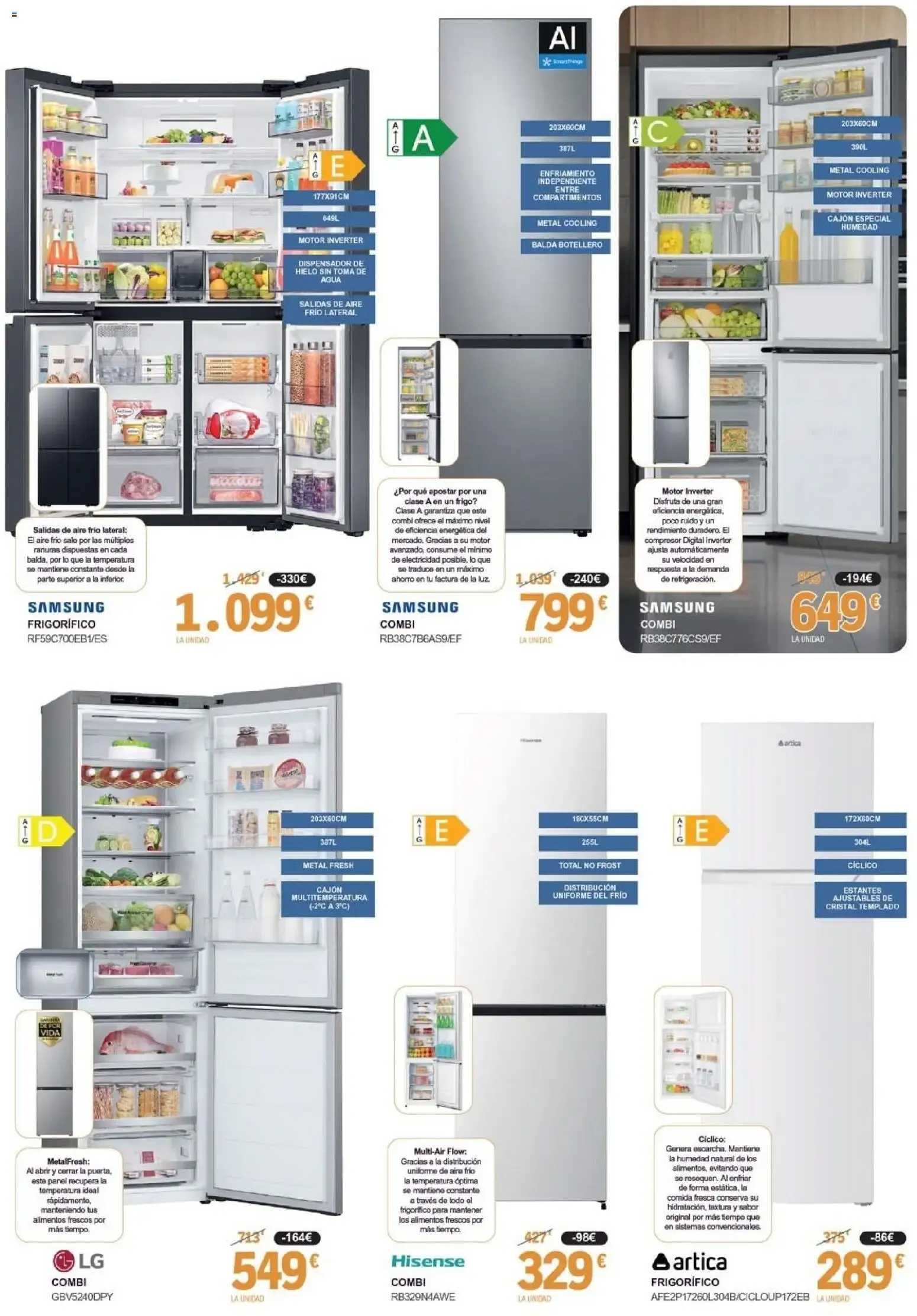 Catálogo de E.Leclerc: Sumérgete en las Rebajas 1 de julio al 31 de julio 2026 - Página 2
