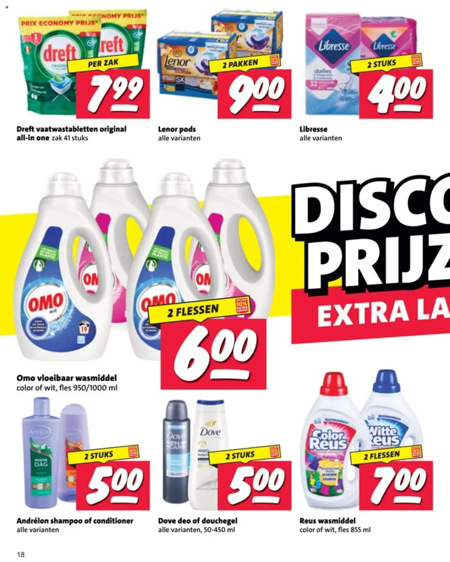 Nettorama MERKENDISCOUNT van 13 juli tot 19 juli 2026 - Folder pagina 18