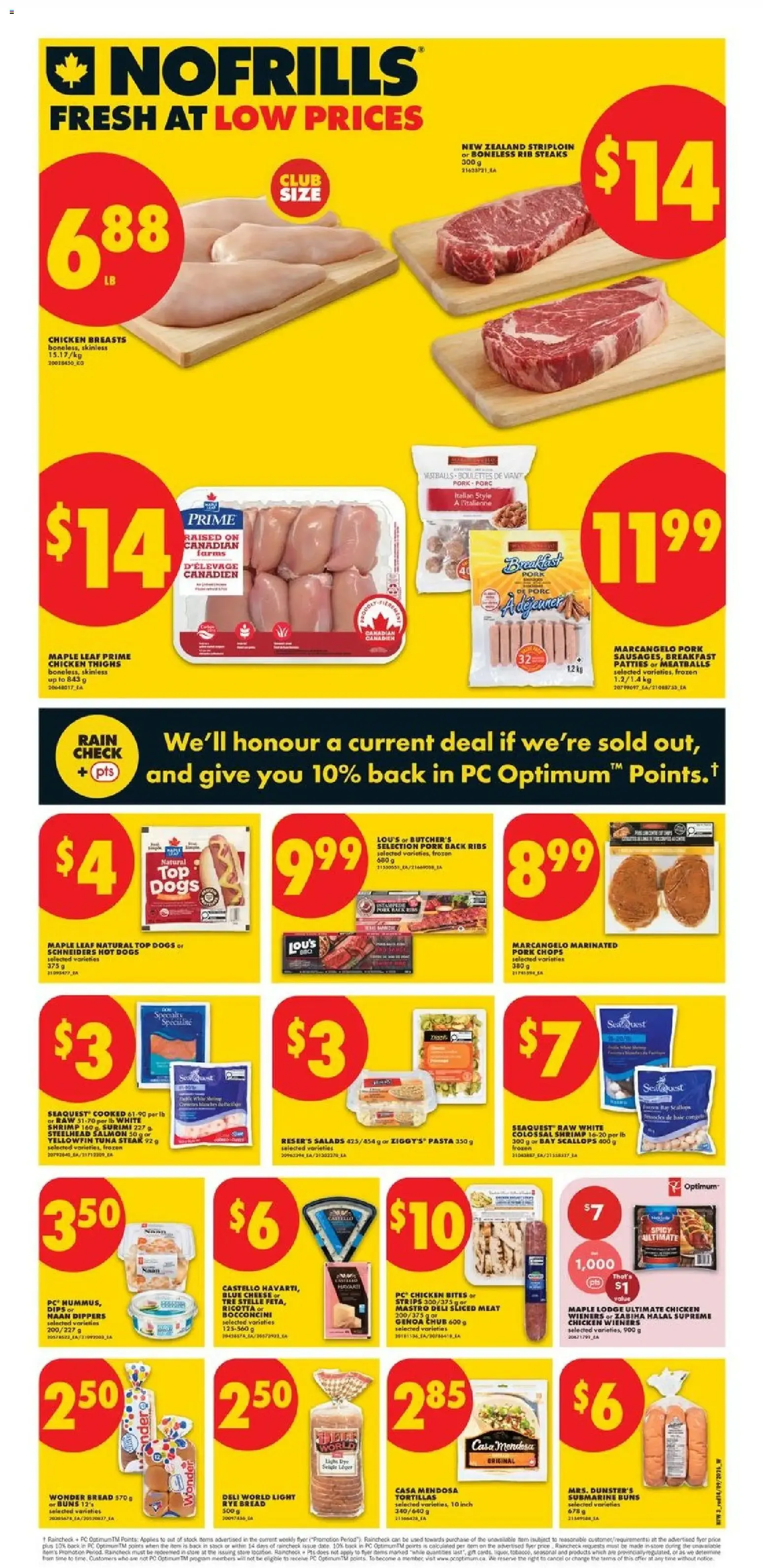 No Frills weekly flyer - AB from Sep 17, 2026 > weekly specials & deals from September 17 to September 23 2026 - flyer page 4