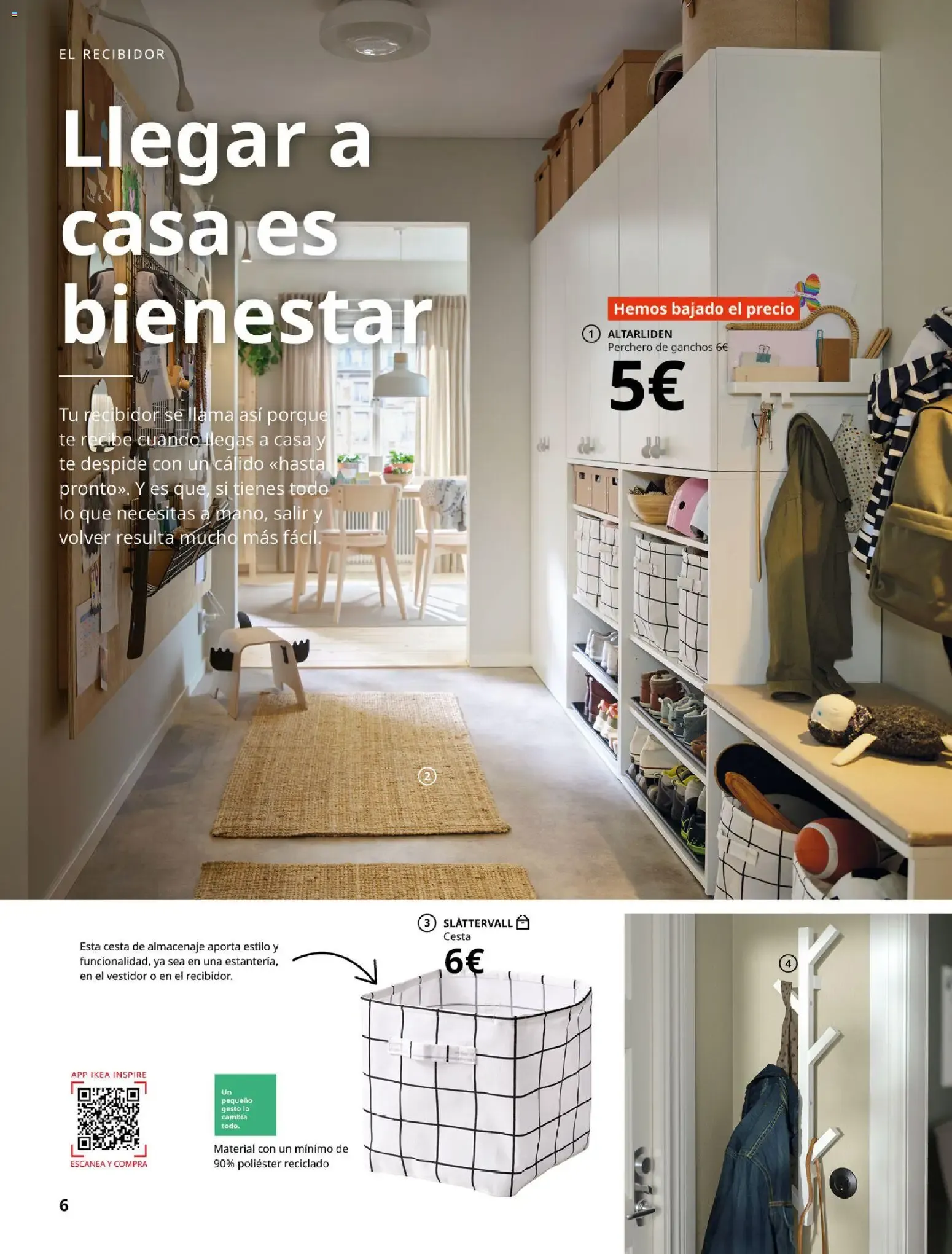 Catálogo de IKEA - Accesorios y decoración del 01/09/2026 1 de septiembre al 31 de enero 2027 - Página 6