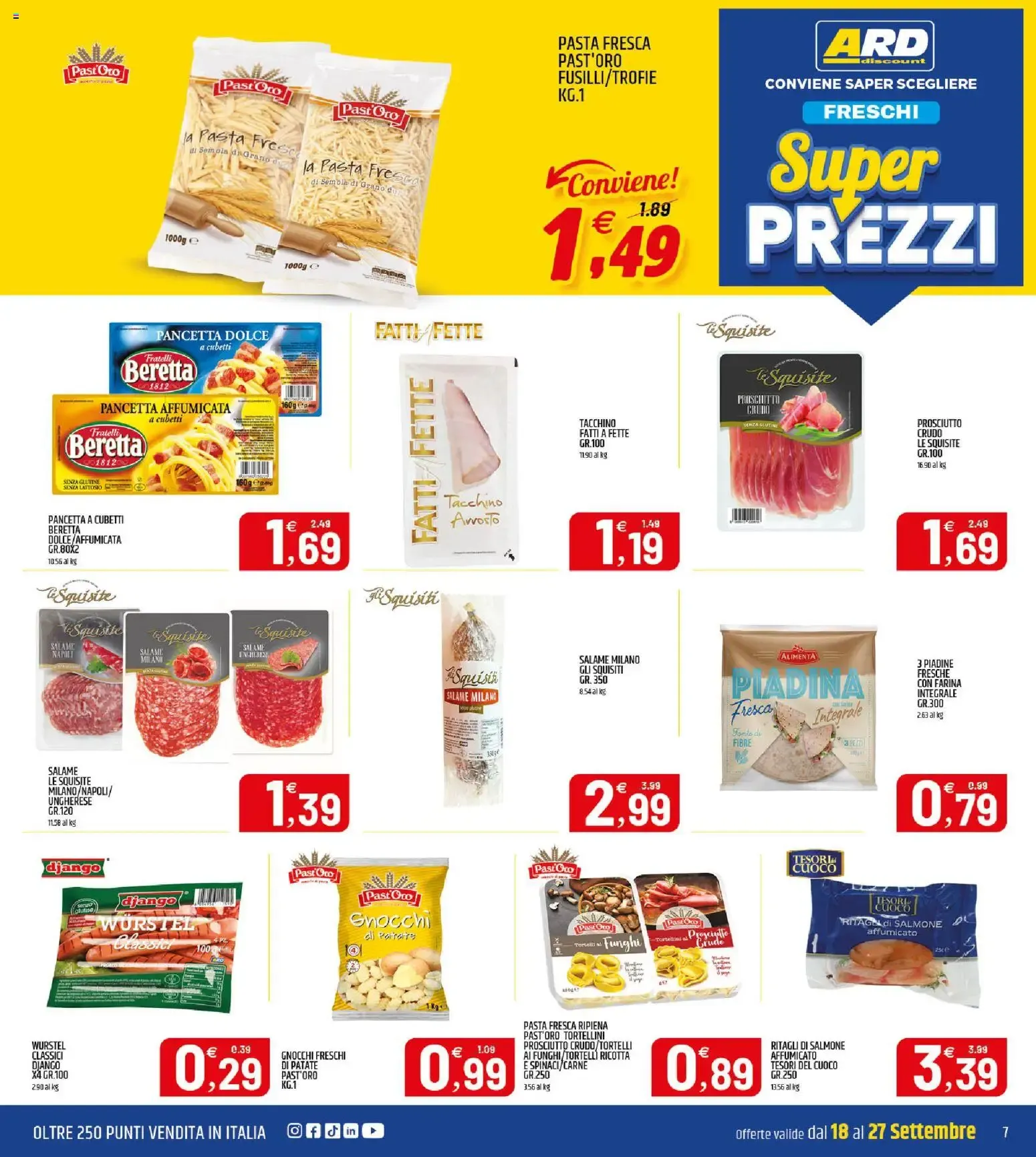 Nuovo ARD Discount volantino dal 18/09/2026 > offerte anteprima 🛍️ da 18 settembre a 27 settembre di 2026 - Pagina del volantino 7