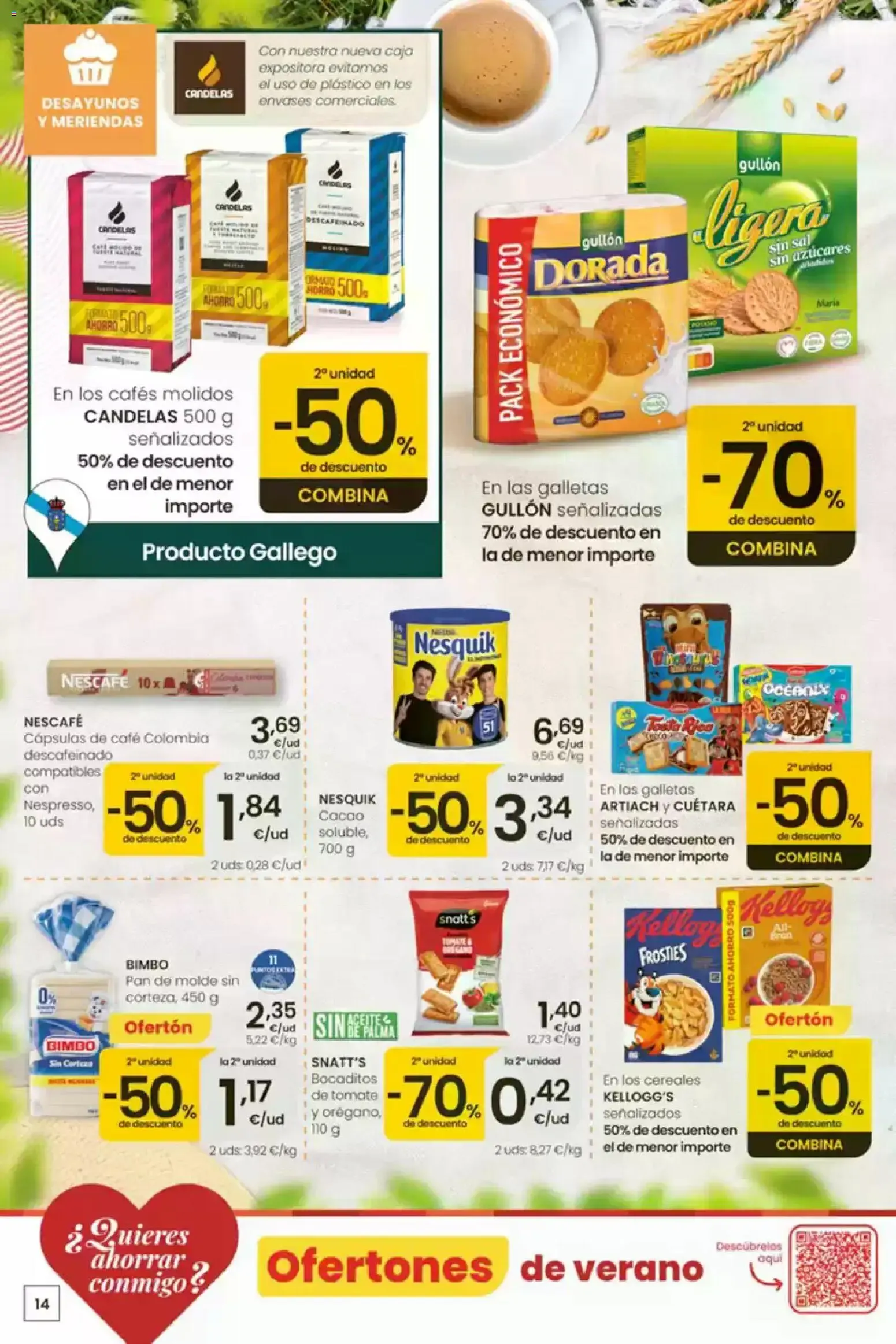 Catálogo de Ofertones de verano 16 de julio al 29 de julio 2026 - Página 13