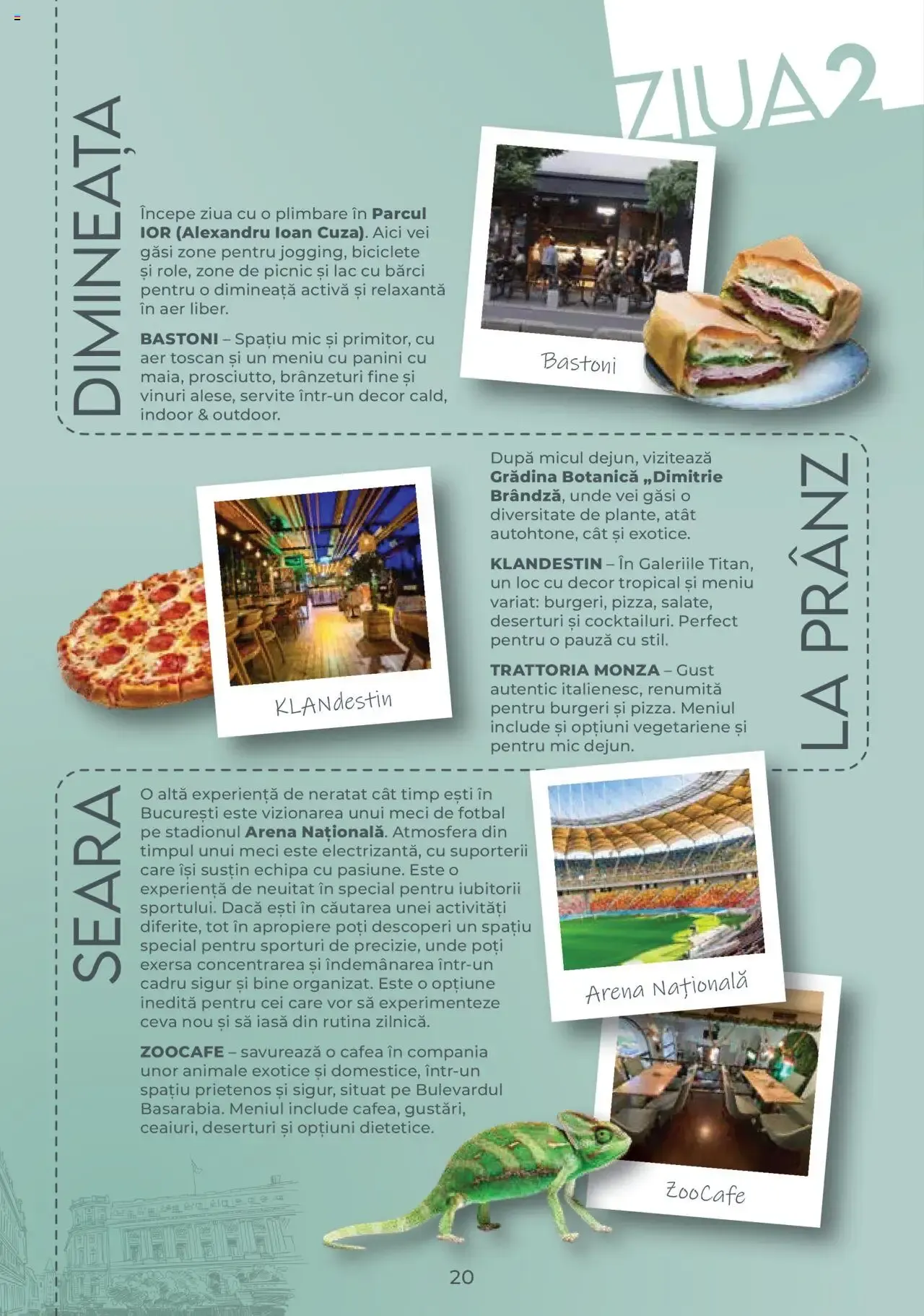Catalog Metro catalog - Ghid de călătorie România - Oferta 01.08.2025 - 31.12.2026 de la 1 august până la 31 decembrie 2026 - Revista Pagina 20