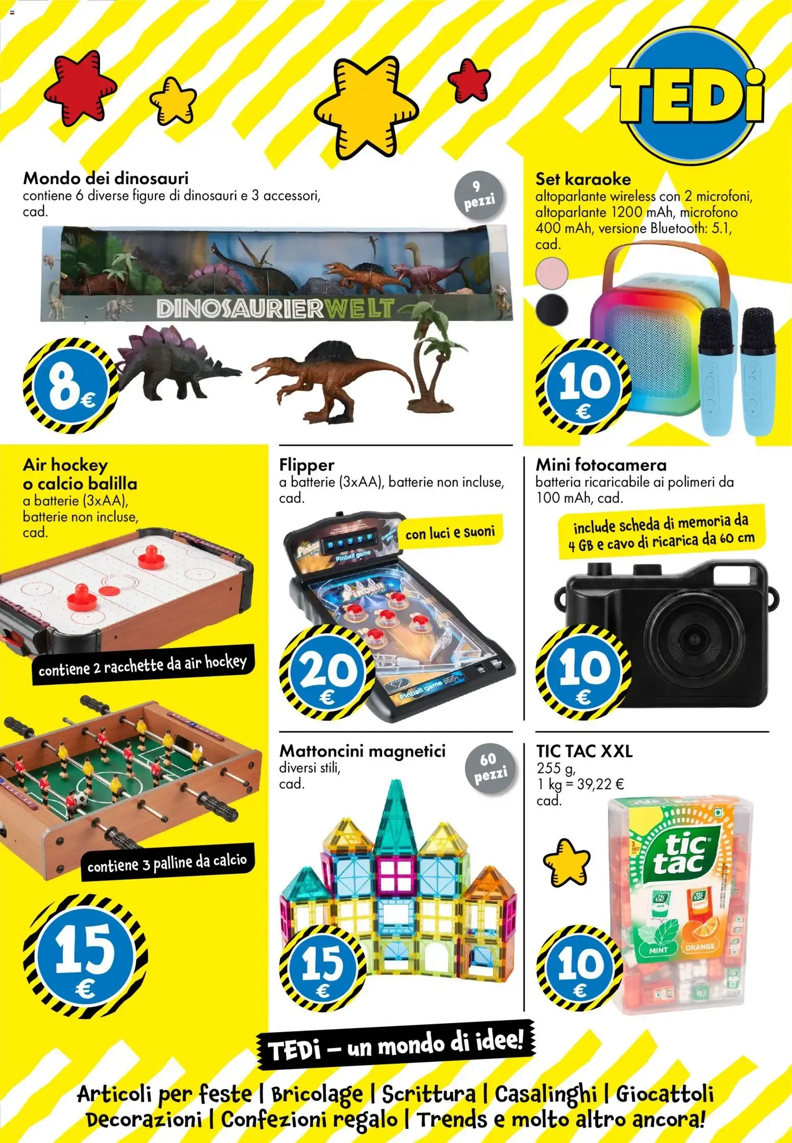 Nuovo TEDi volantino dal 23/10/2026 > offerte anteprima 🛍️ da 23 ottobre a 28 novembre di 2026 - Pagina del volantino 9