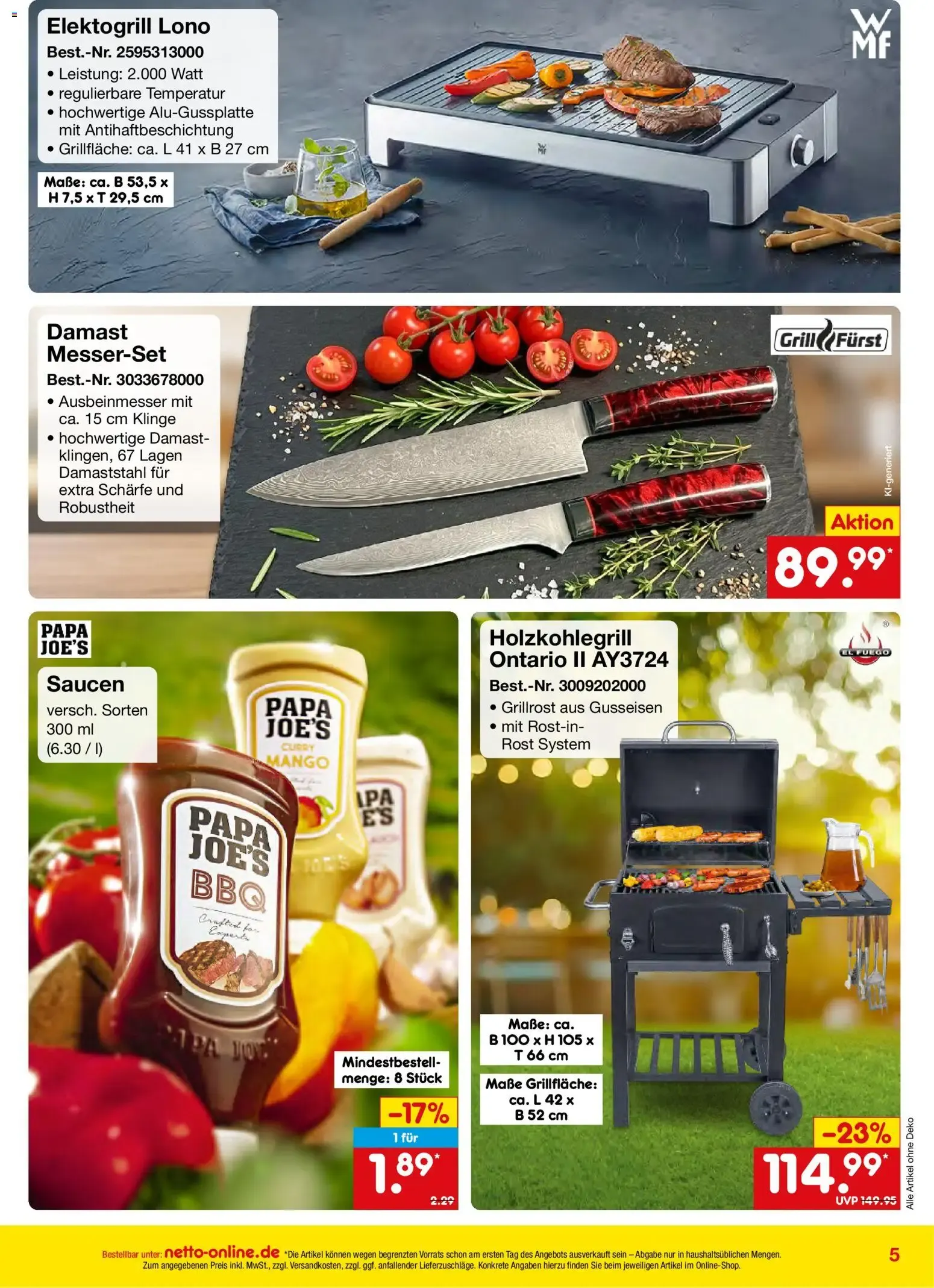 Netto Marken-Discount Online-Angebote Juli (ab 01.07.2026) » Angebote von 1. Juli bis 31. Juli 2026 - Prospekt seite 5