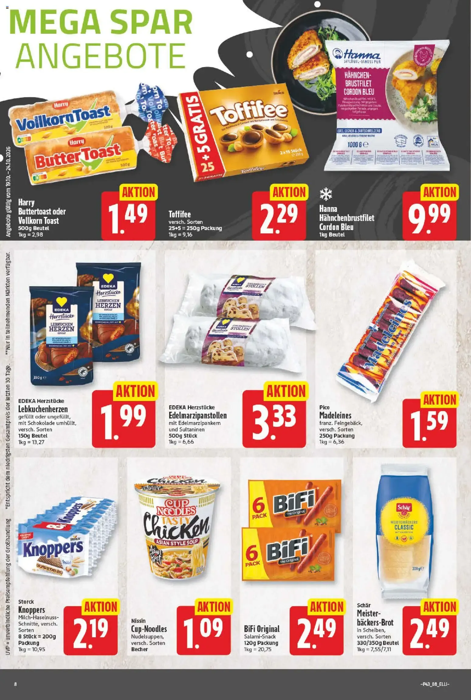 Elli Markt Prospekt vom 19.10.2026 – Angebote online von 19. Oktober bis 24. Oktober 2026 - Prospekt seite 8