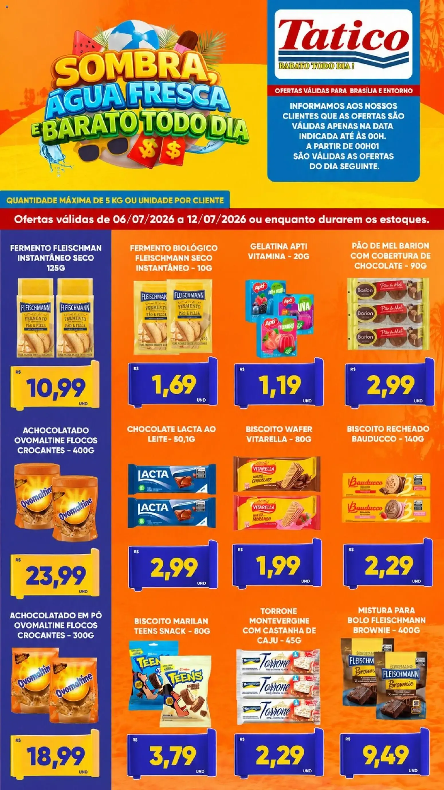 Encarte de Tatico - Ofertas da semana de 06/07/2026 | Promoções Online 6 de julho até 12 de julho 2026 - Pagina 3