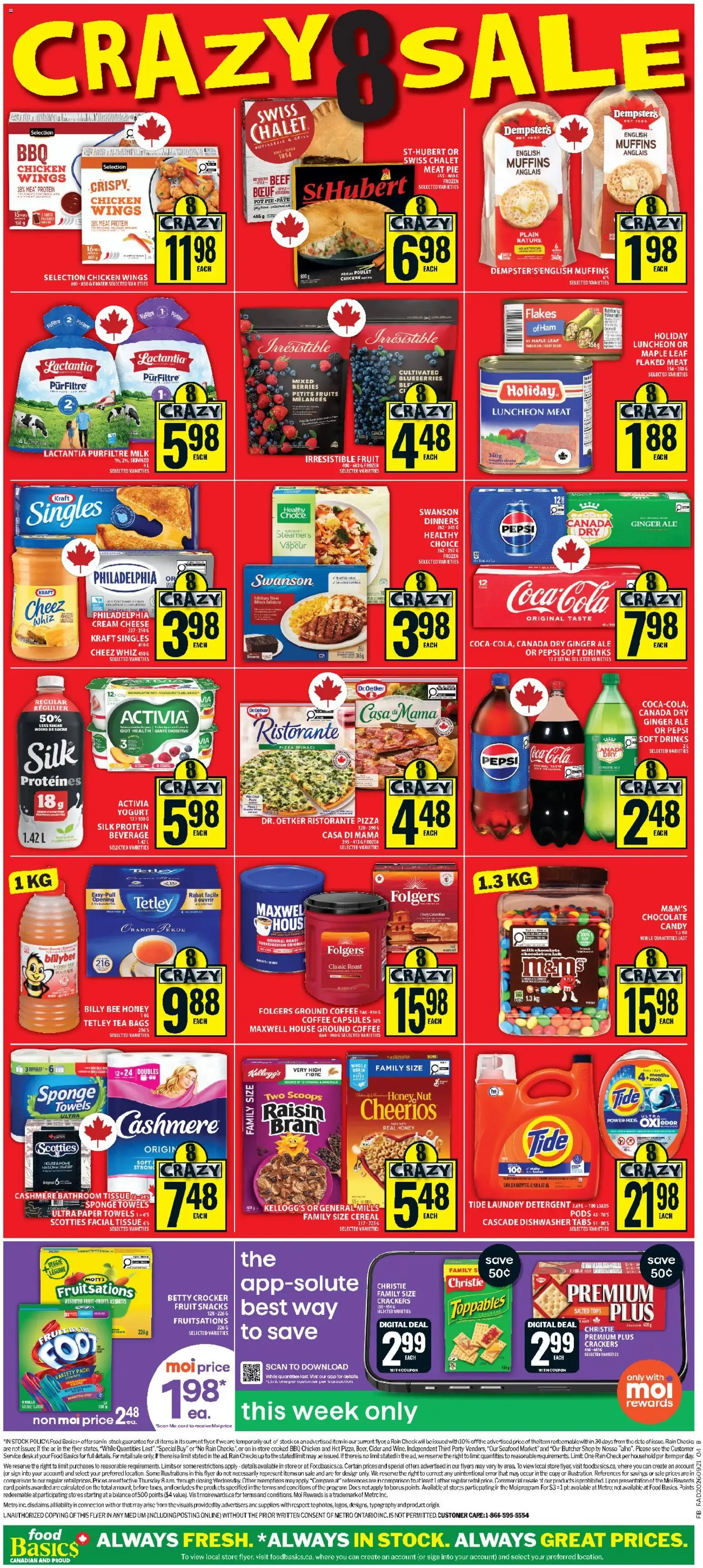 Food Basics weekly flyer / circulaire from Sep 24, 2026 > weekly specials & deals from September 24 to September 30 2026 - flyer page 2