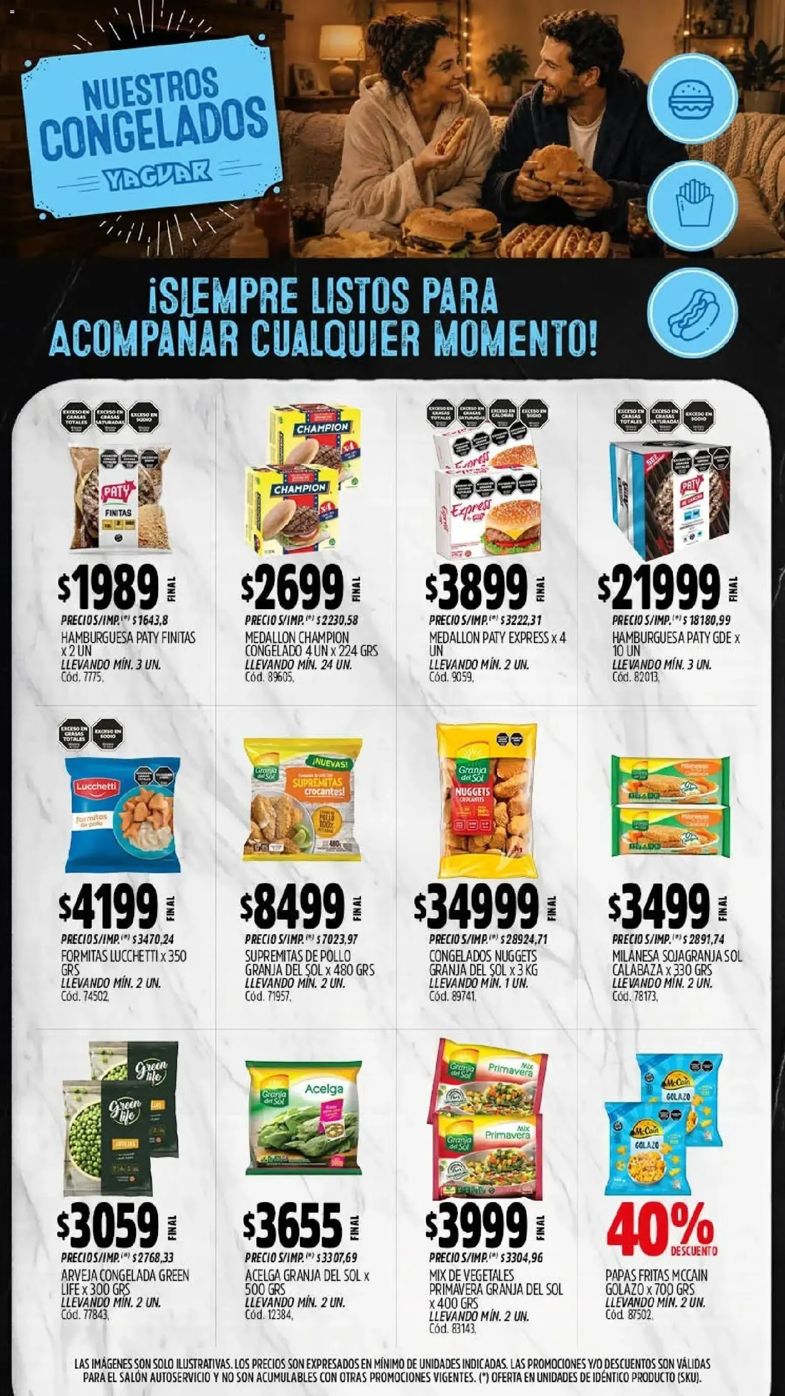 Ofertas de Yaguar - Oferta Semanal Mar del Plata del 24/08/2026 - 29/08/2026 24 de agosto al 29 de agosto 2026 - Página 8 del catálogo