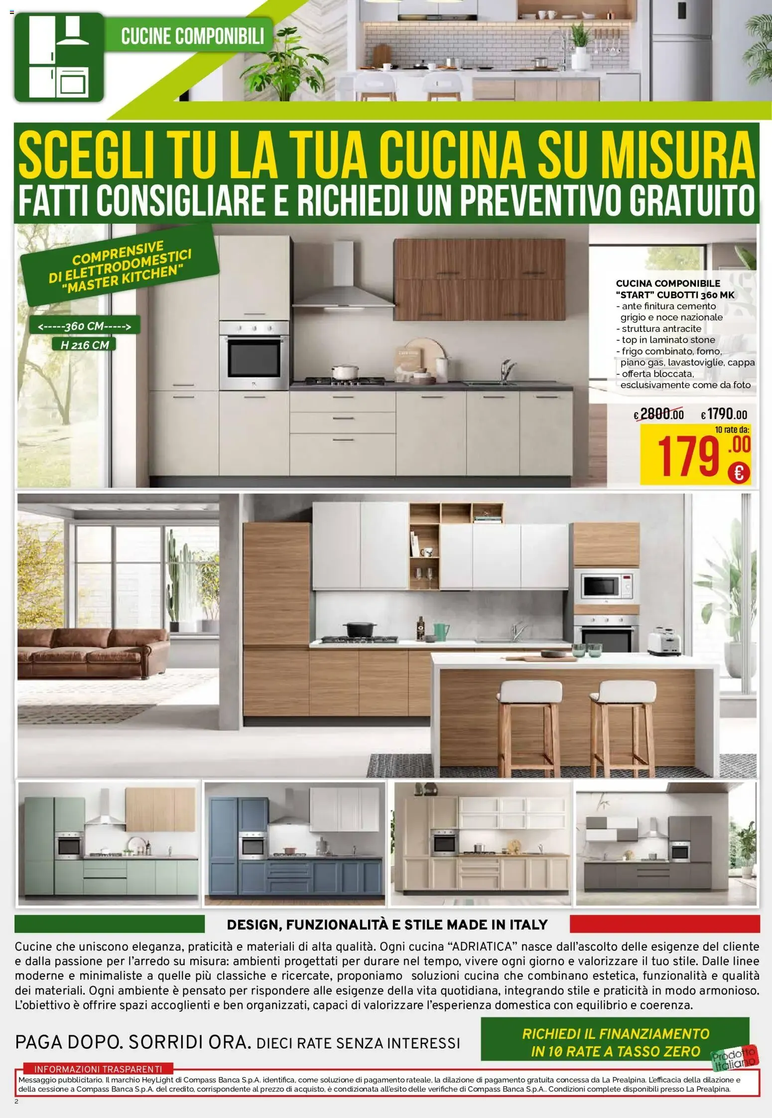 Nuovo La Prealpina volantino Apertura Pocapaglia dal 16/07/2026 > offerte anteprima 🛍️ da 16 luglio a 9 agosto di 2026 - Pagina del volantino 2
