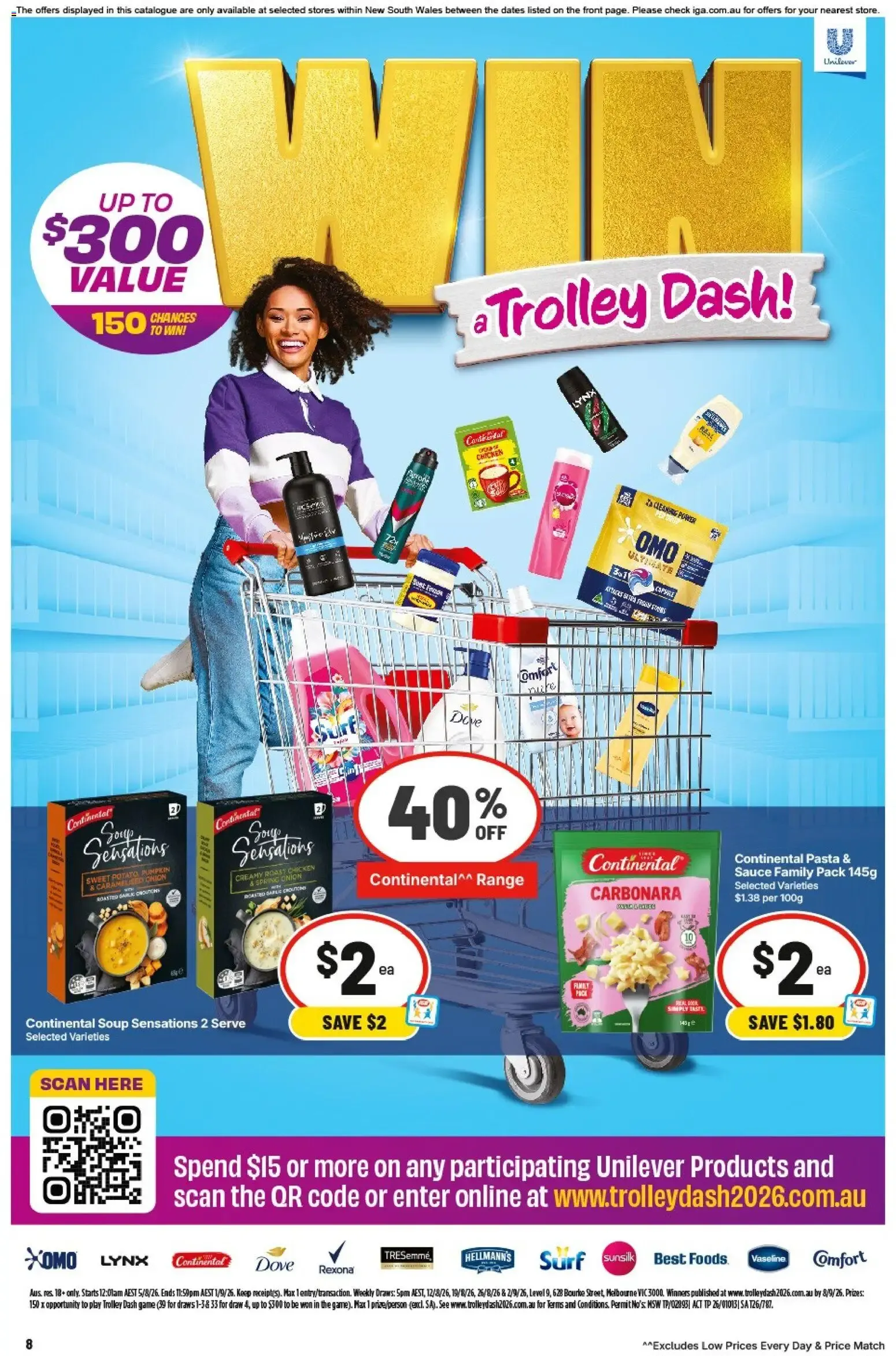 Supamart IGA Catalogue - Catalogue valid from 19 August to 25 August 2026 - page 8