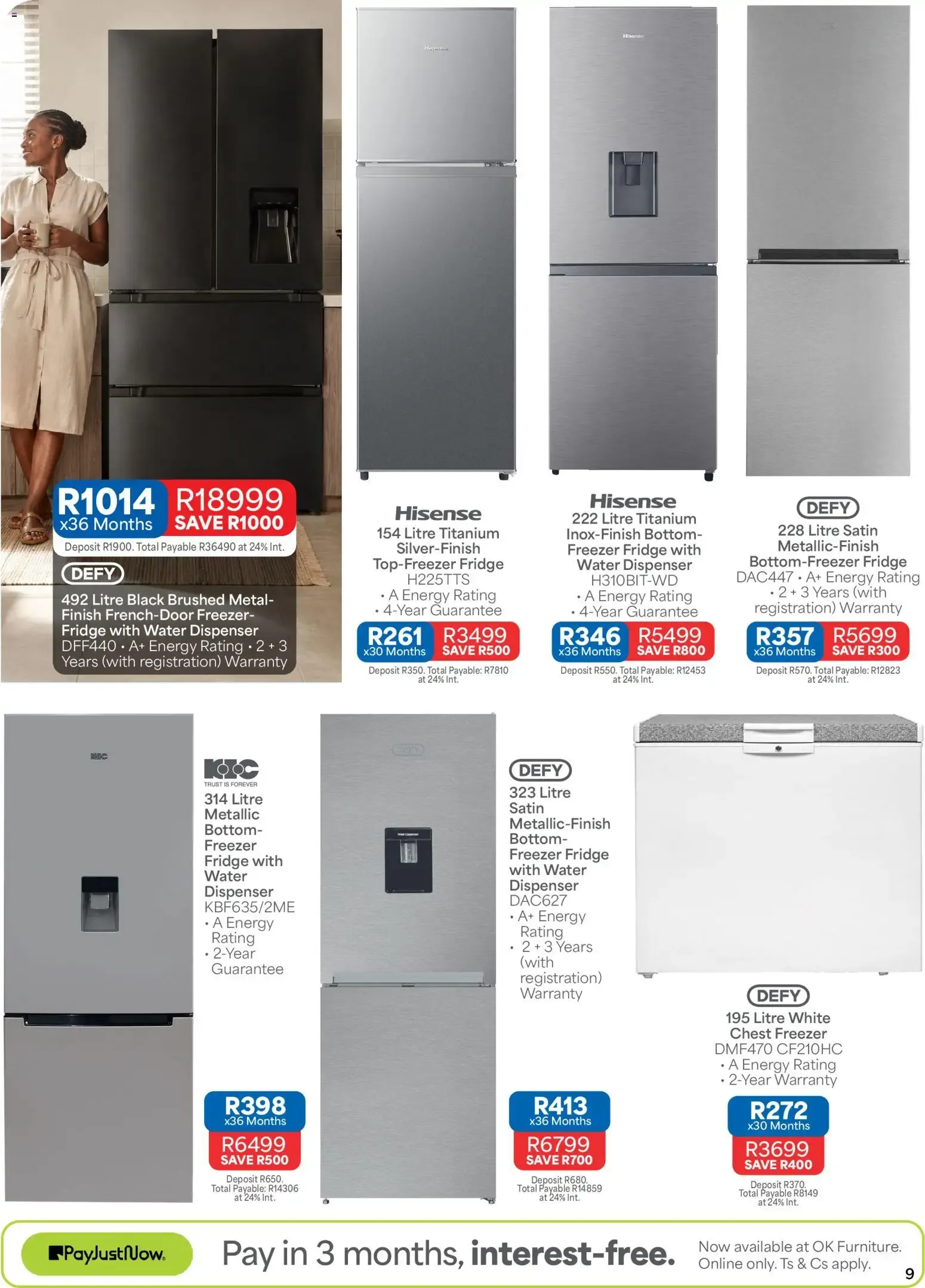 OK Furniture Catalogue (10/08/2026 - 23/08/2026) Online from 10 August to 23 August 2026 - Catalogue Page 9