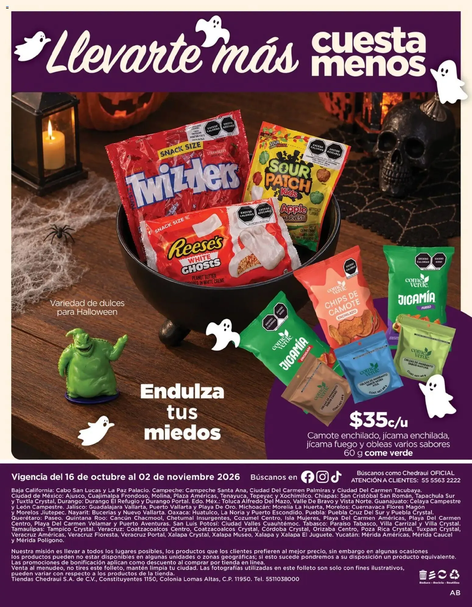 Catálogo de Chedraui folleto Celebra la tradición (16/10/2026 - 02/11/2026) - catálogo en línea 16 de octubre al 2 de noviembre 2026 - Pagina 20