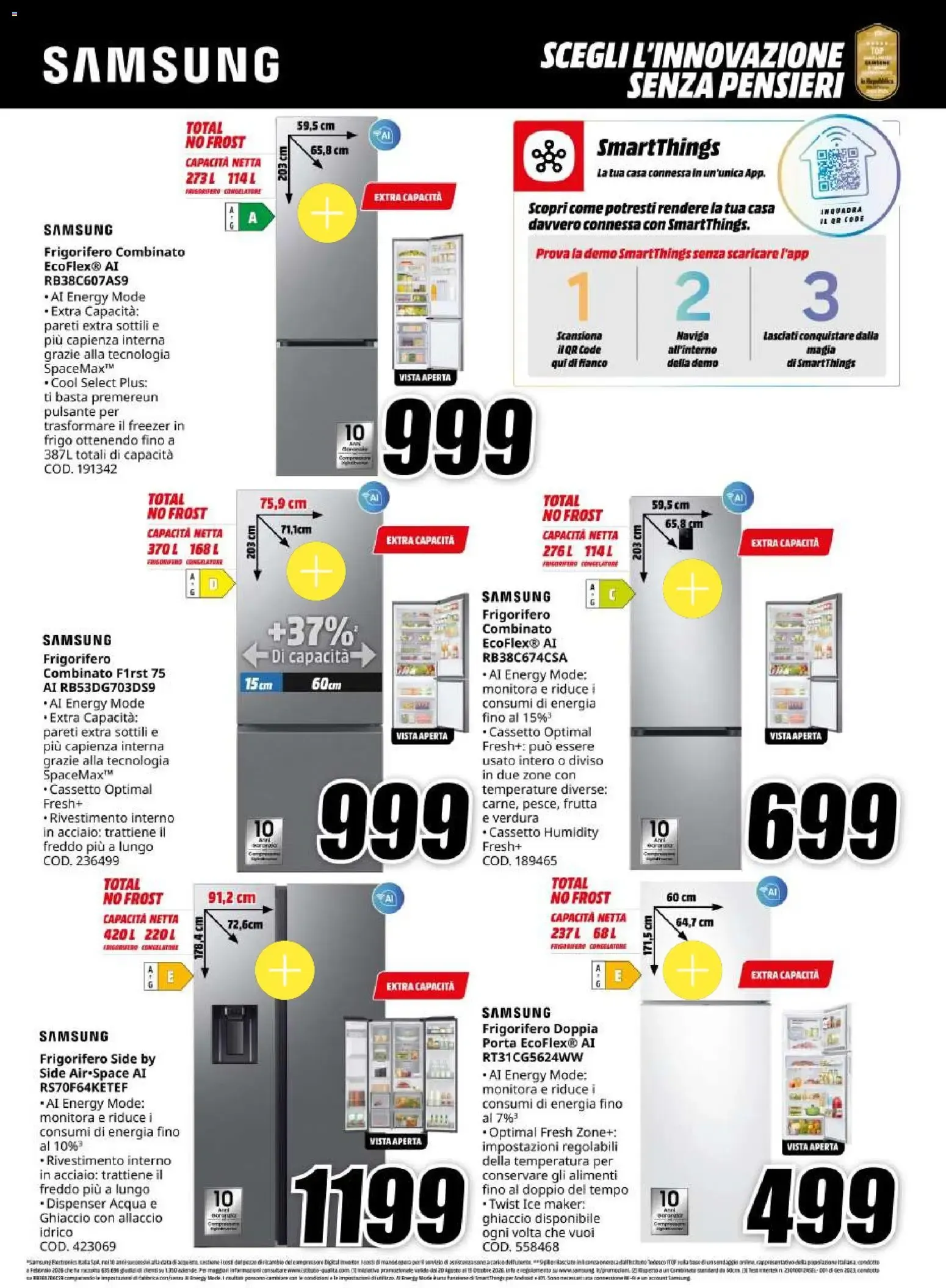 35 ANNI AL TOP da 1 ottobre a 5 ottobre di 2026 - Pagina del volantino 10