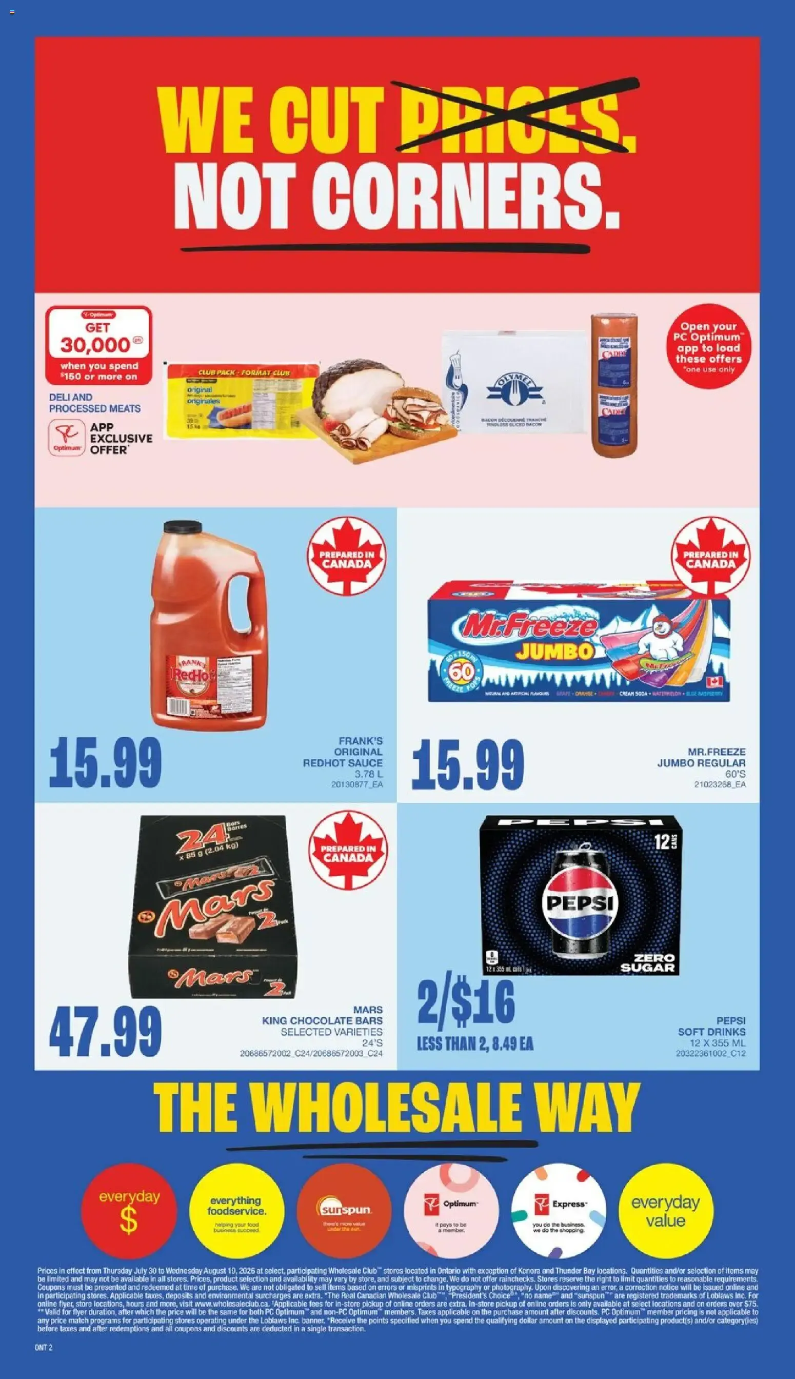 July Hit of the Month - Lowest Prices Best Deals from July 1 to July 31 2026 - flyer page 6