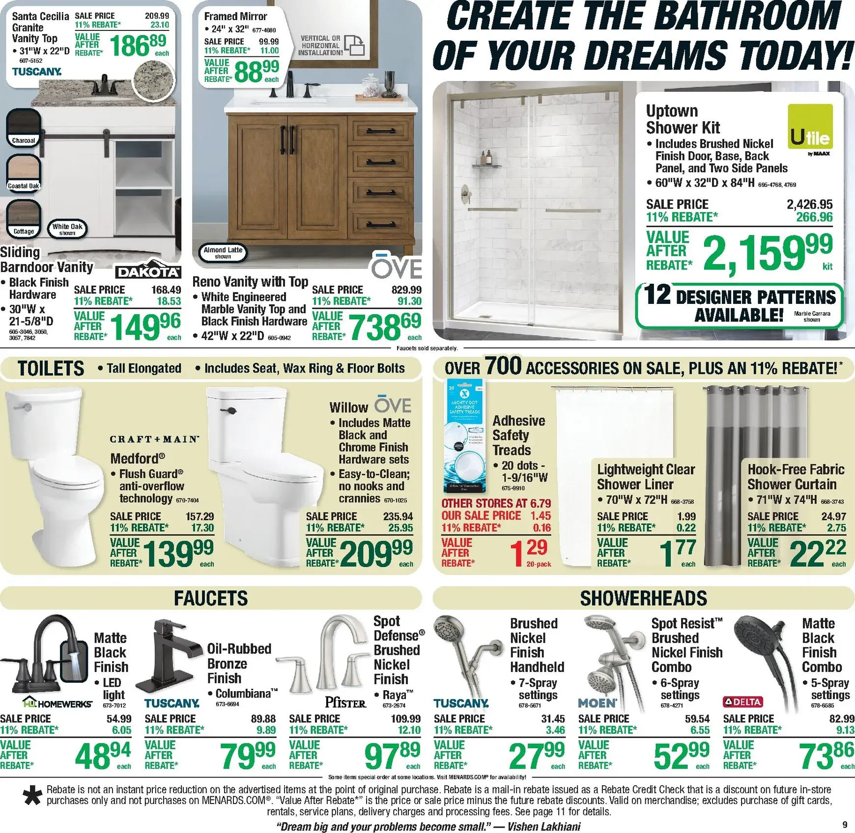 Weekly ad Current Menards - 11% Rebate Sale leaflet valid from Thursday 07/16/2026 to Sunday 07/26/2026 from July 16 to July 26 2026 - Page 14