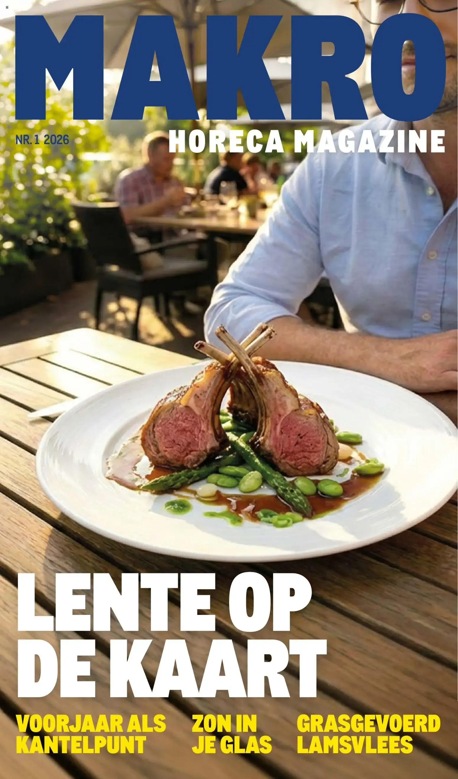 MAKRO HORECA MAGAZINE: LENTE OP DE KAART van 20 april tot 31 december 2026 - Folder pagina 1