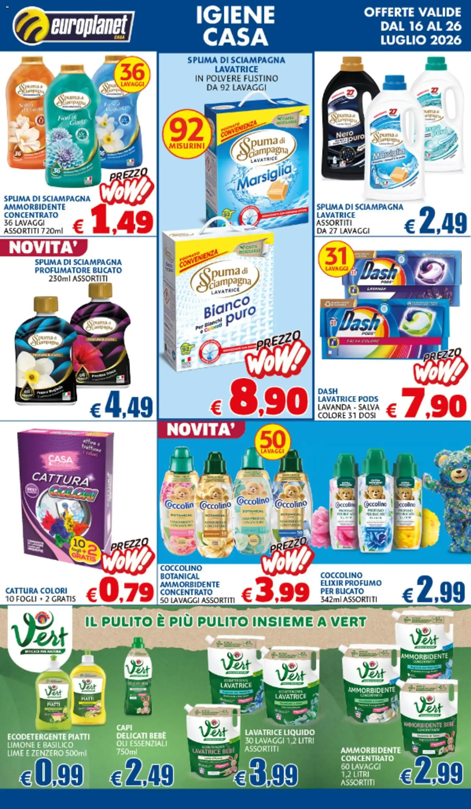 Nuovo Europlanet Casa volantino dal 16/07/2026 > offerte anteprima 🛍️ da 16 luglio a 26 luglio di 2026 - Pagina del volantino 6