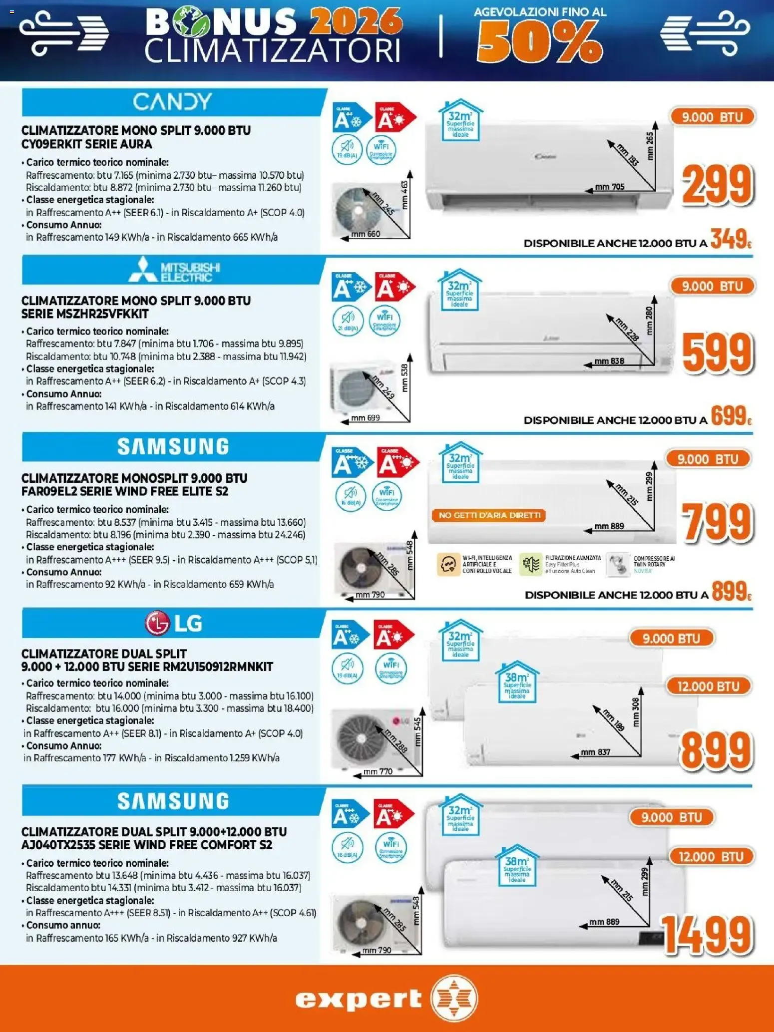 Expert - Orange Week da 17 settembre a 23 settembre di 2026 - Pagina del volantino 23