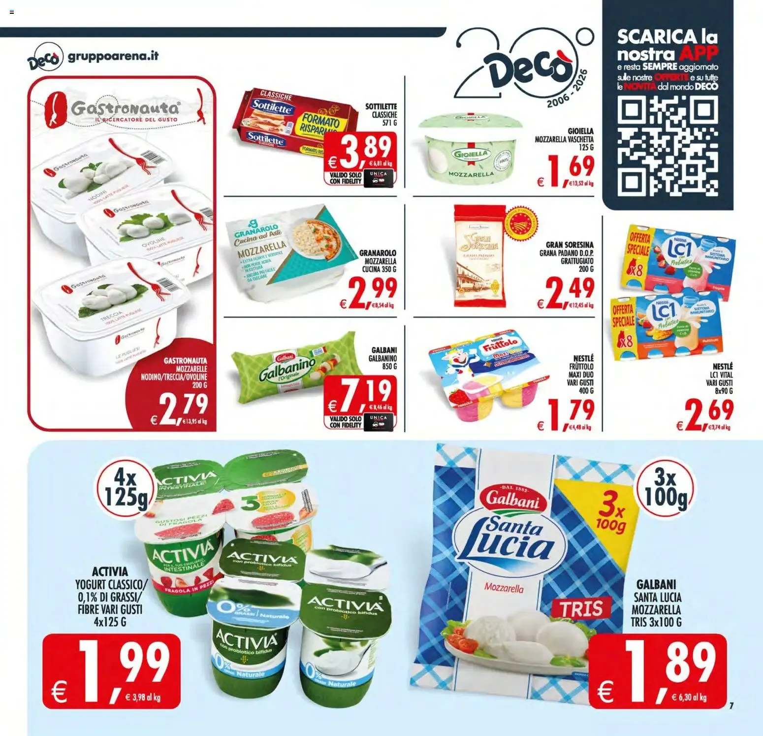 Nuovo Decò volantino Maxistore, Supermercati, Local Sicilia dal 21/08/2026 > offerte anteprima 🛍️ da 21 agosto a 31 agosto di 2026 - Pagina del volantino 8