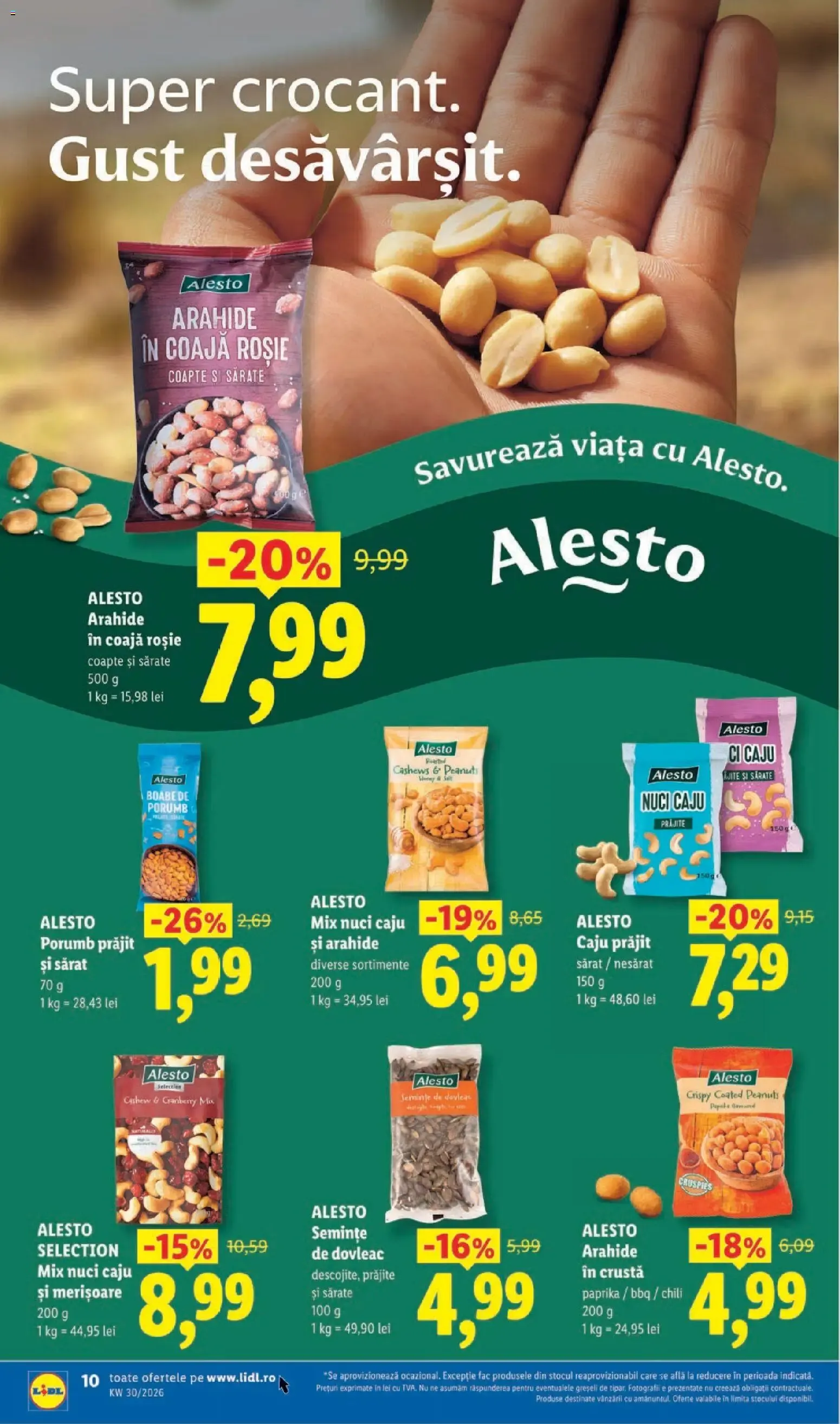 Catalog Catalog LIDL 20.07.2026 - Oferta și Revista online de la 20 iulie până la 26 iulie 2026 - Revista Pagina 10