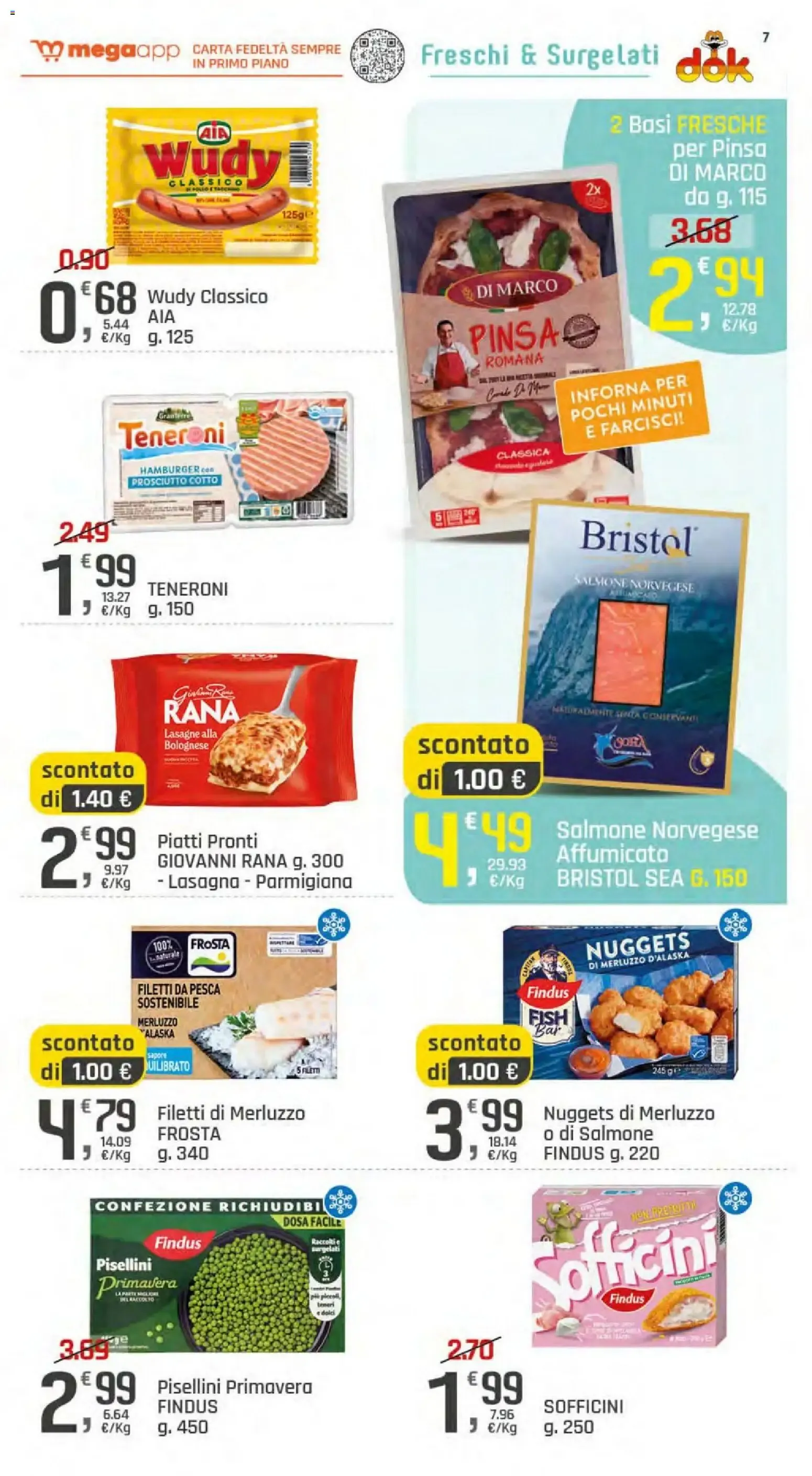 Nuovo DOK volantino dal 08/10/2026 > offerte anteprima 🛍️ da 8 ottobre a 18 ottobre di 2026 - Pagina del volantino 7
