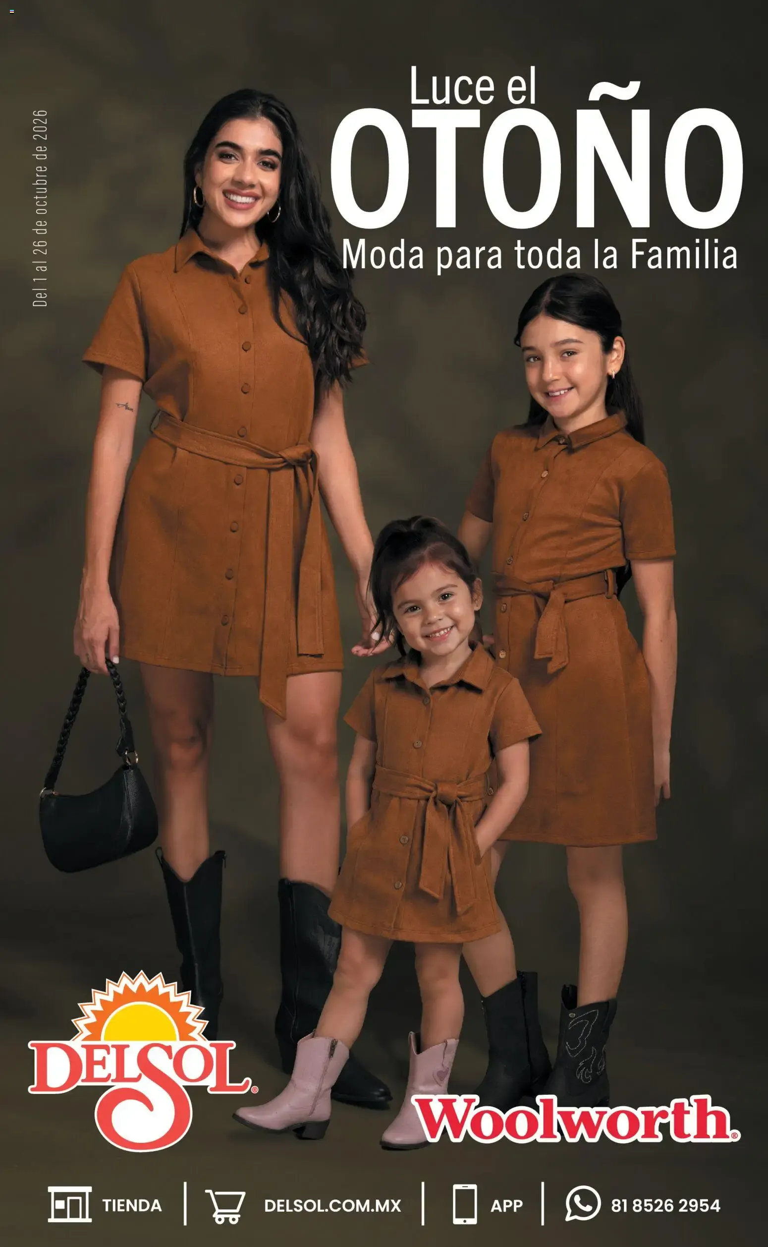 Catálogo de Del Sol y Woolworth catálogo Luce el Otoño (01/10/2026 - 26/10/2026) - catálogo en línea 1 de octubre al 26 de octubre 2026 - Pagina 1