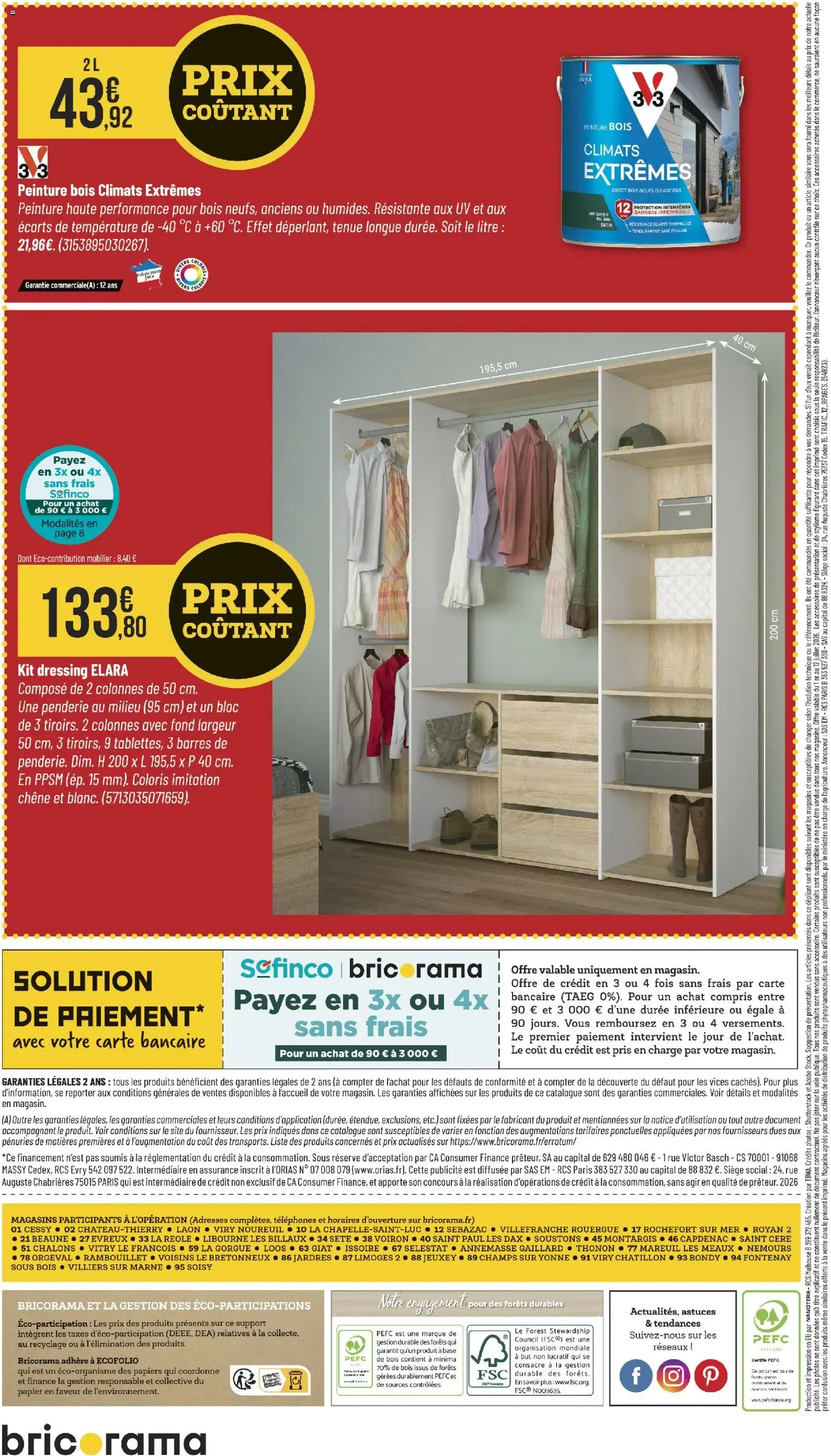 Bricorama catalogue à partir du 01/07/2026 - promo en ligne du 1 juillet au 12 juillet 2026 - Catalogue page 8