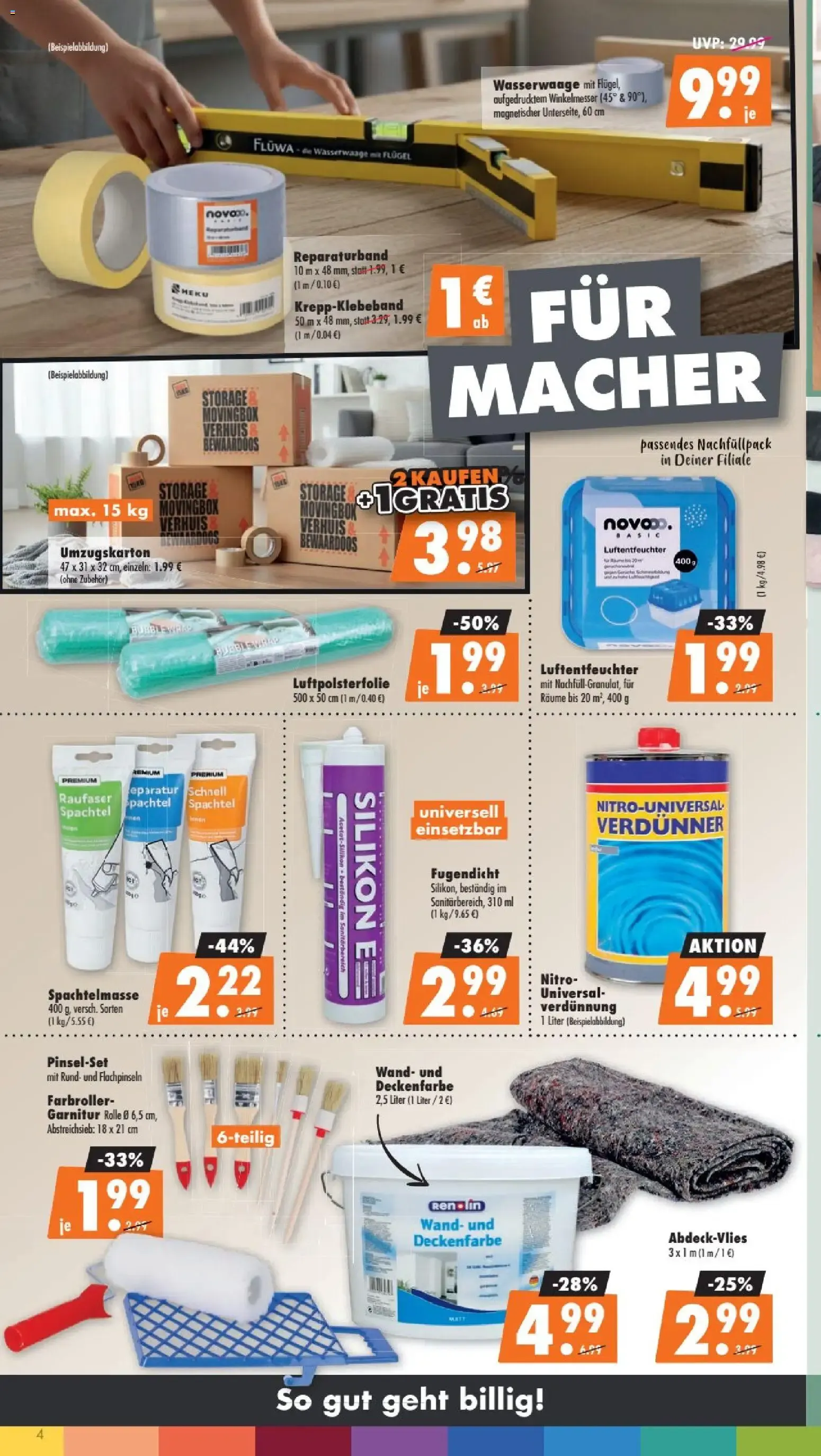 Mäc Geiz Prospekt (ab 31.08.2026) zum Blättern von 31. August bis 6. September 2026 - Prospekt seite 4
