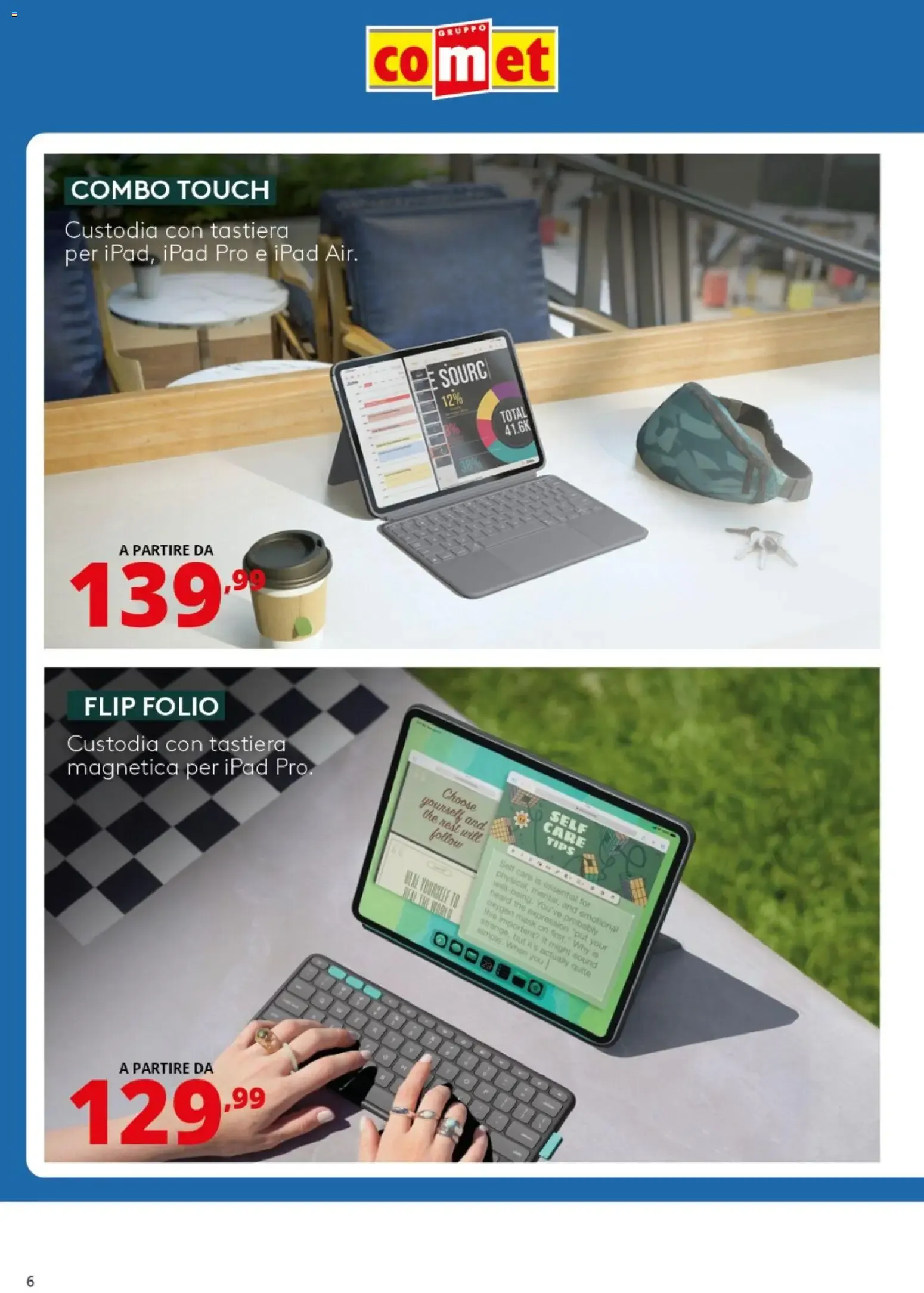 Nuovo Comet volantino Logitech dal 03/09/2026 > offerte anteprima 🛍️ da 3 settembre a 11 settembre di 2026 - Pagina del volantino 6