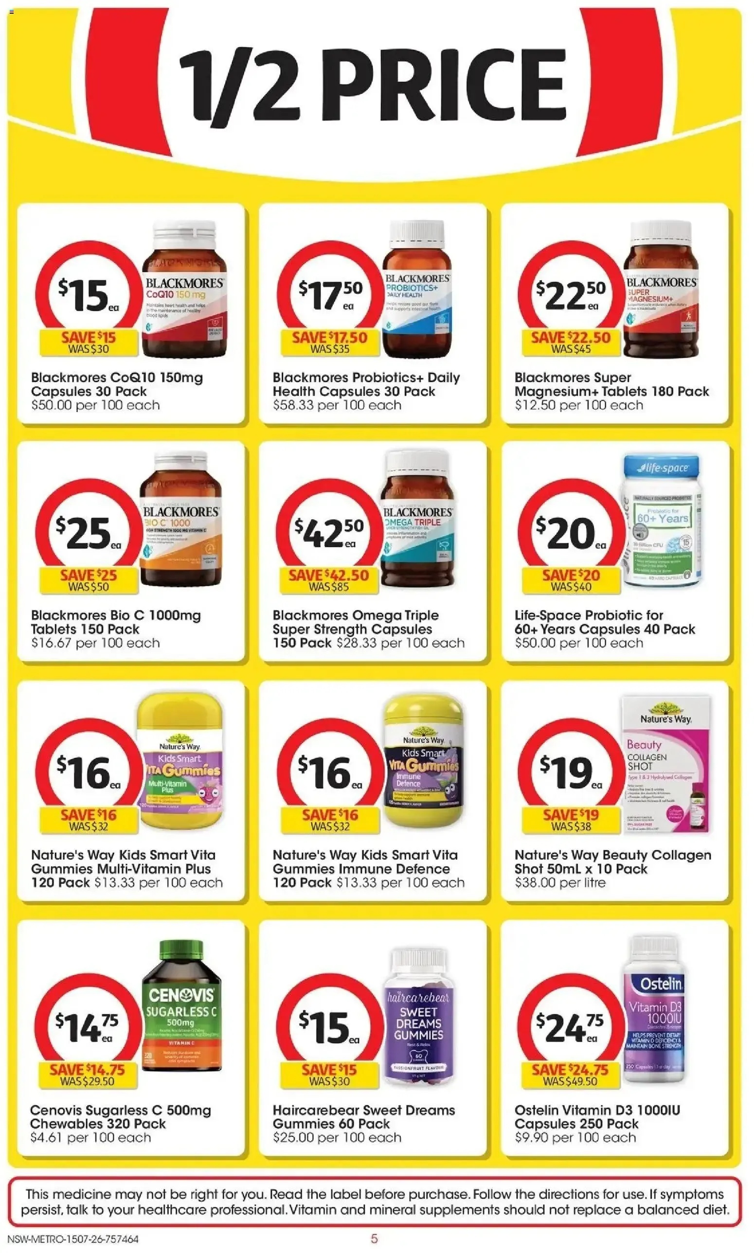 Coles catalogue valid from 15/07/2026 > Online Australia - Catalogue valid from 15 July to 21 July 2026 - page 5