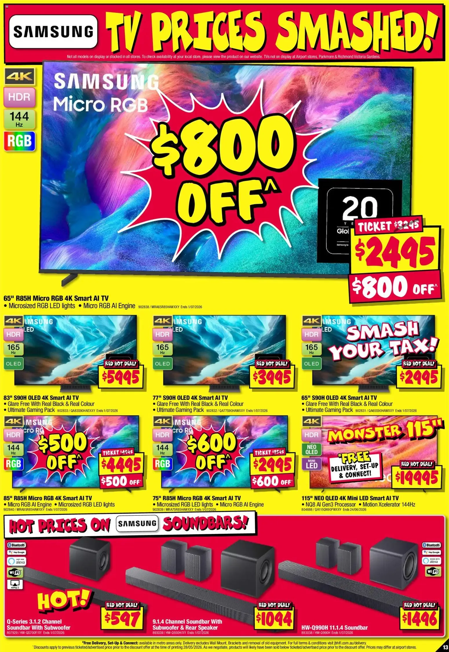 JB Hi-Fi Smash Your Tax Time! - Catalogue valid from 11 June to 17 June 2026 - page 13